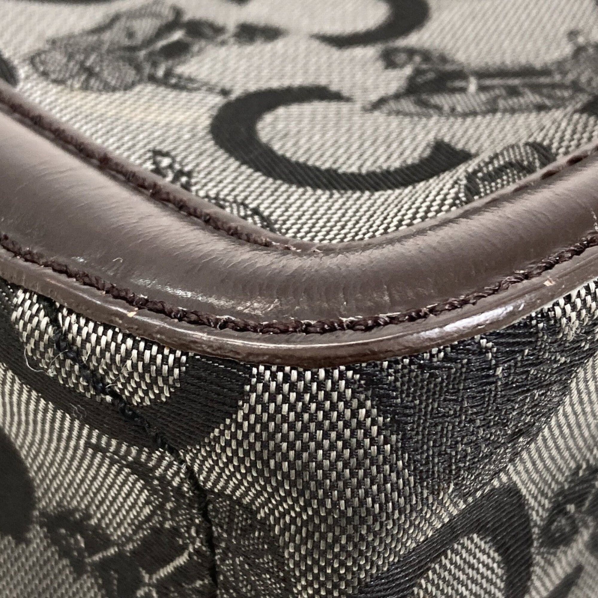Celine Celine Boogie Bag C Sulky Handbag Leather/Canvas Women's CELINE Size ONE SIZE - 24 Thumbnail