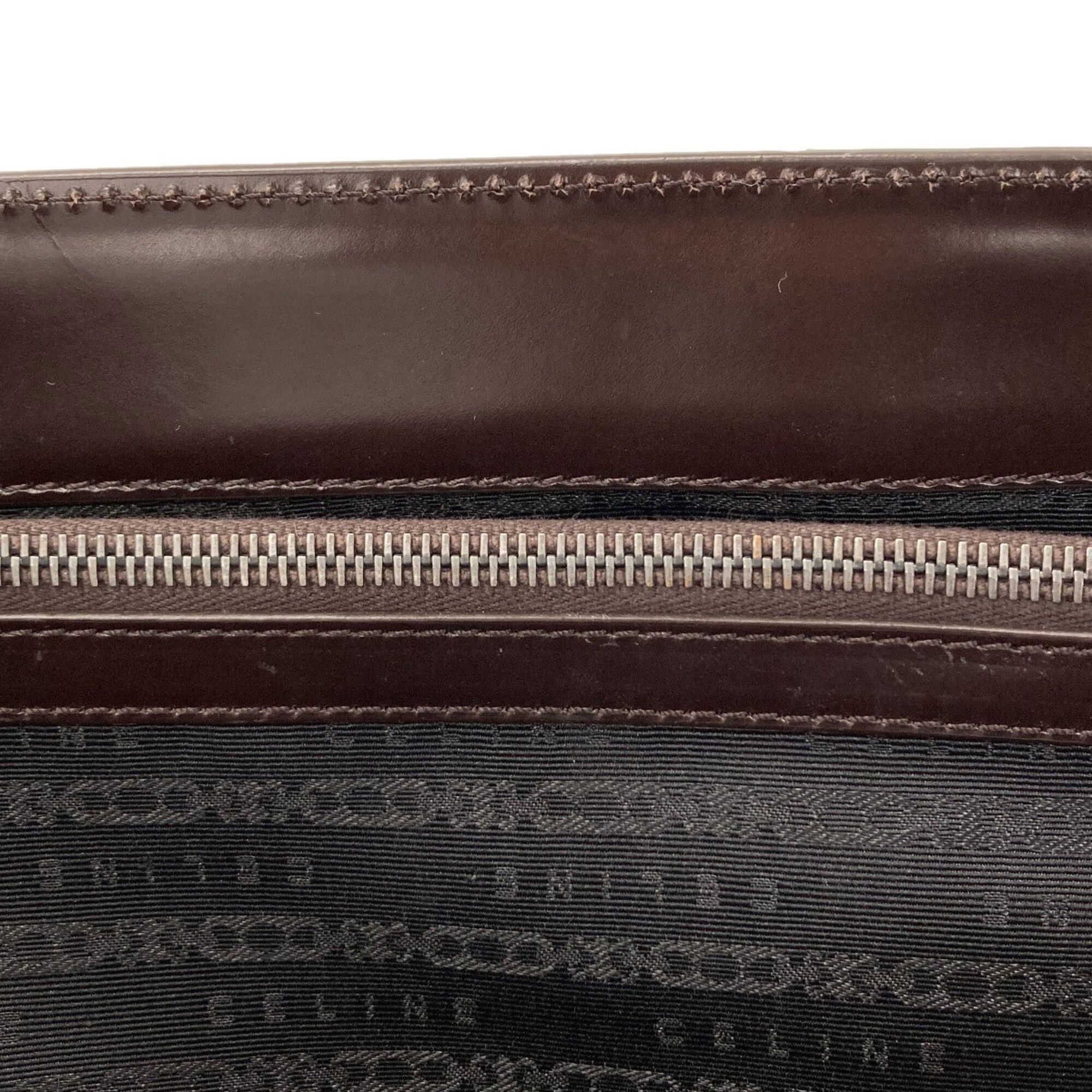 Celine Celine Boogie Bag C Sulky Handbag Leather/Canvas Women's CELINE Size ONE SIZE - 9 Thumbnail