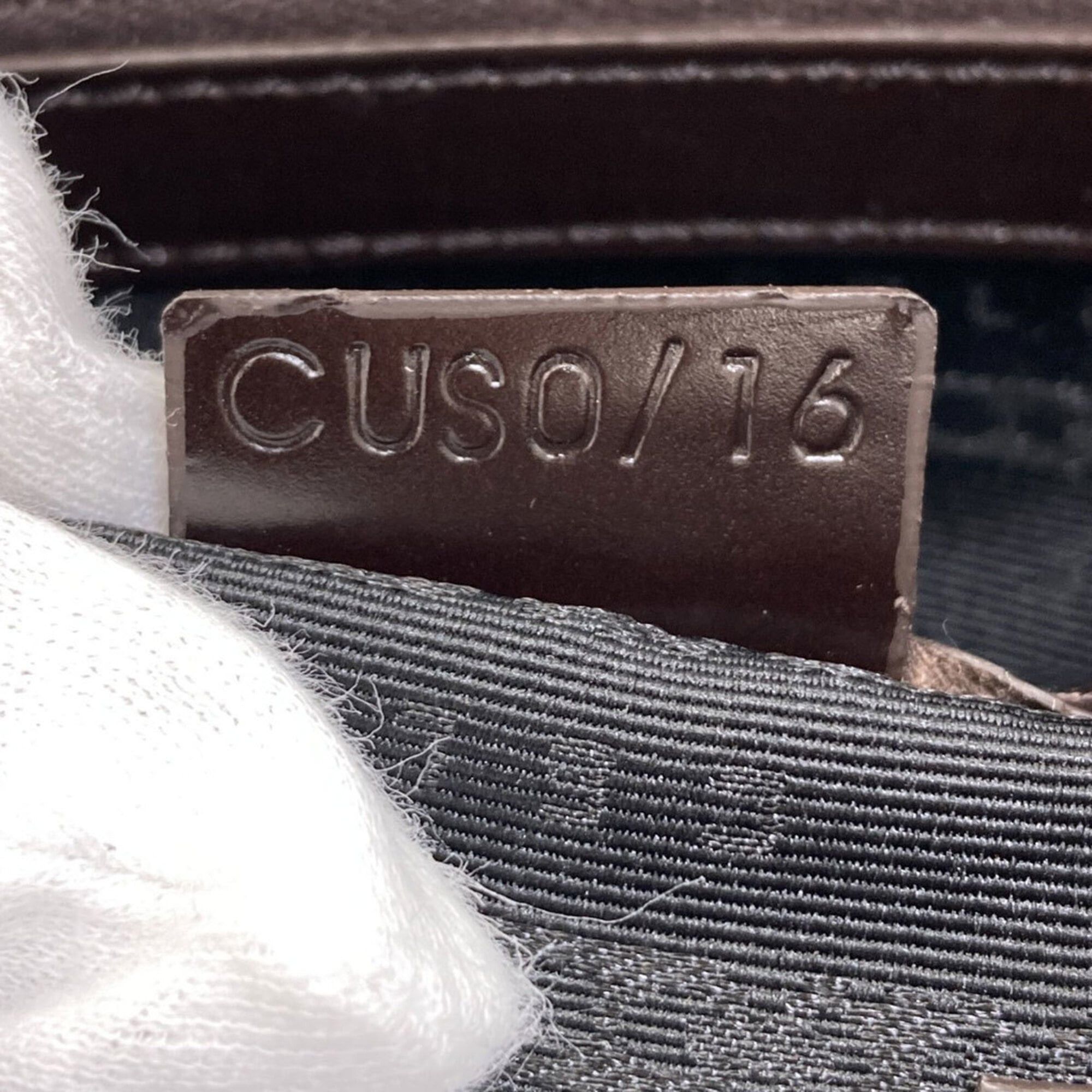 Celine Celine Boogie Bag C Sulky Handbag Leather/Canvas Women's CELINE Size ONE SIZE - 8 Thumbnail