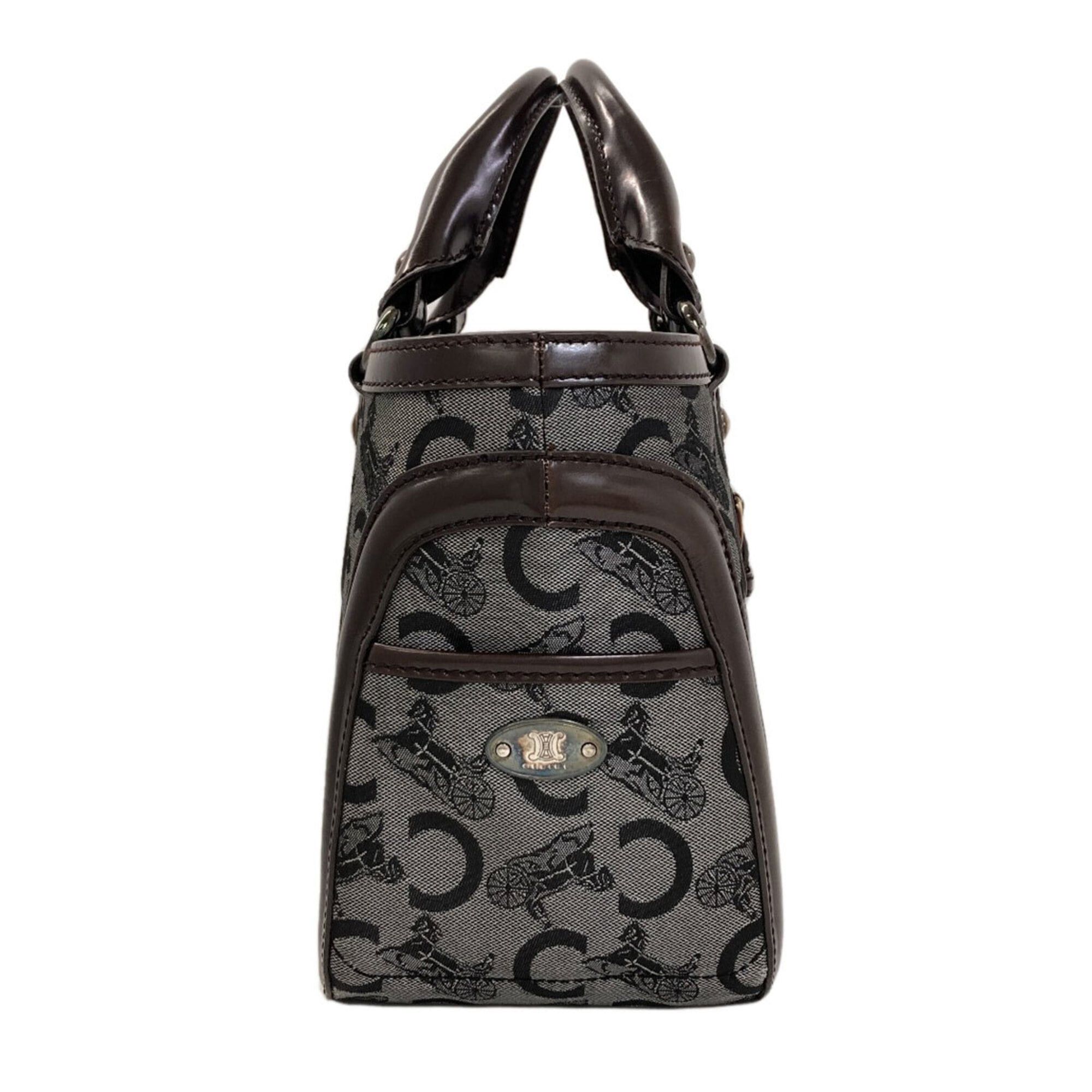 Celine Celine Boogie Bag C Sulky Handbag Leather/Canvas Women's CELINE Size ONE SIZE - 3 Thumbnail