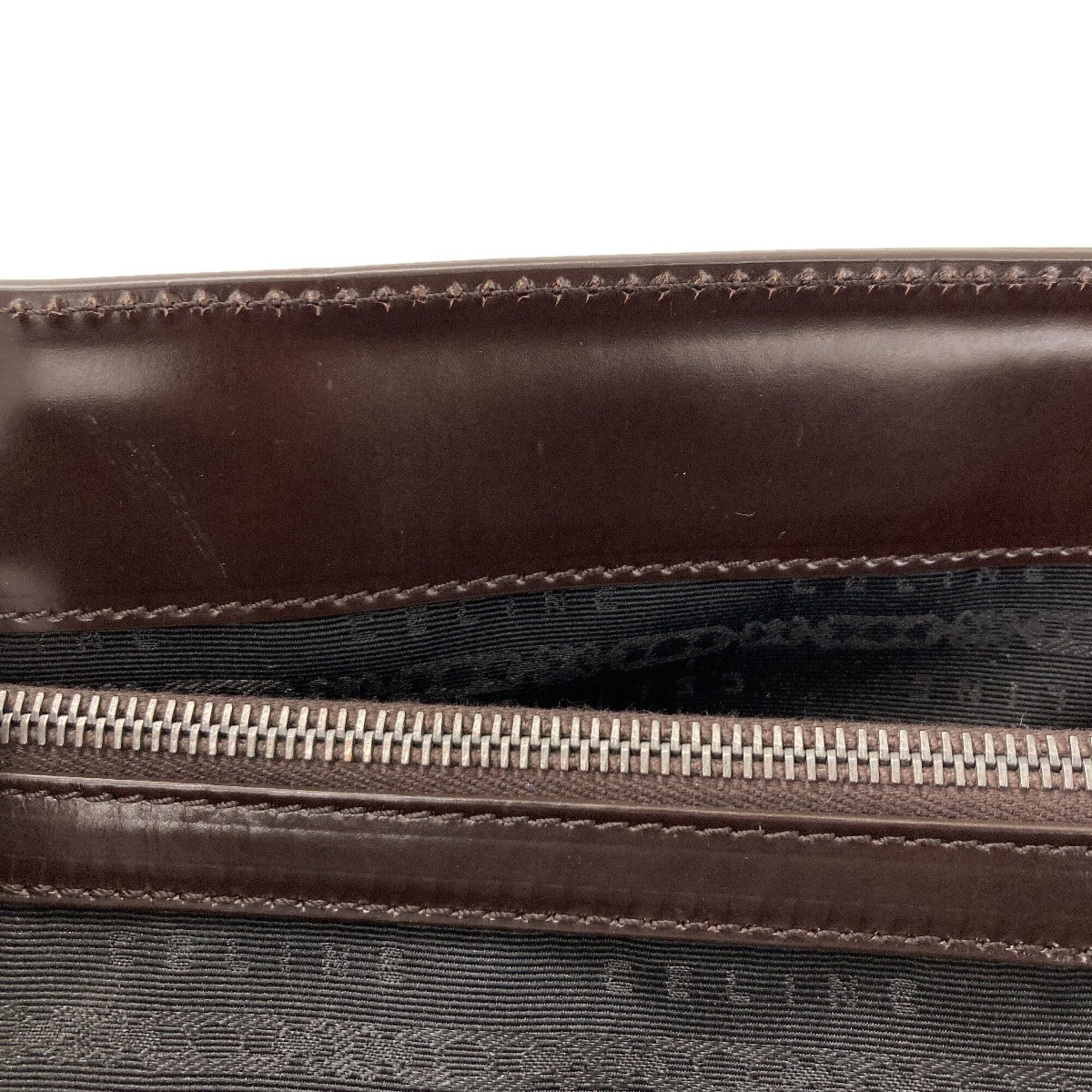Celine Celine Boogie Bag C Sulky Handbag Leather/Canvas Women's CELINE Size ONE SIZE - 10 Thumbnail