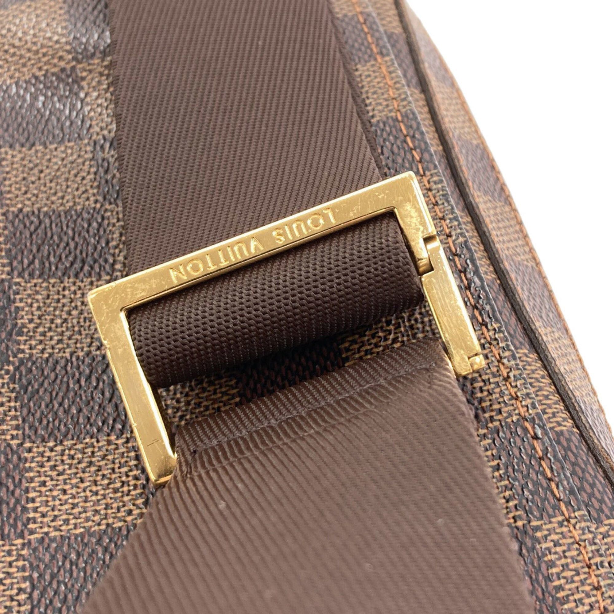 Louis Vuitton Louis Vuitton N51994 Geronimos Body Bag, Damier Canvas, Women's LOUIS VUITTON Size ONE SIZE - 14 Thumbnail