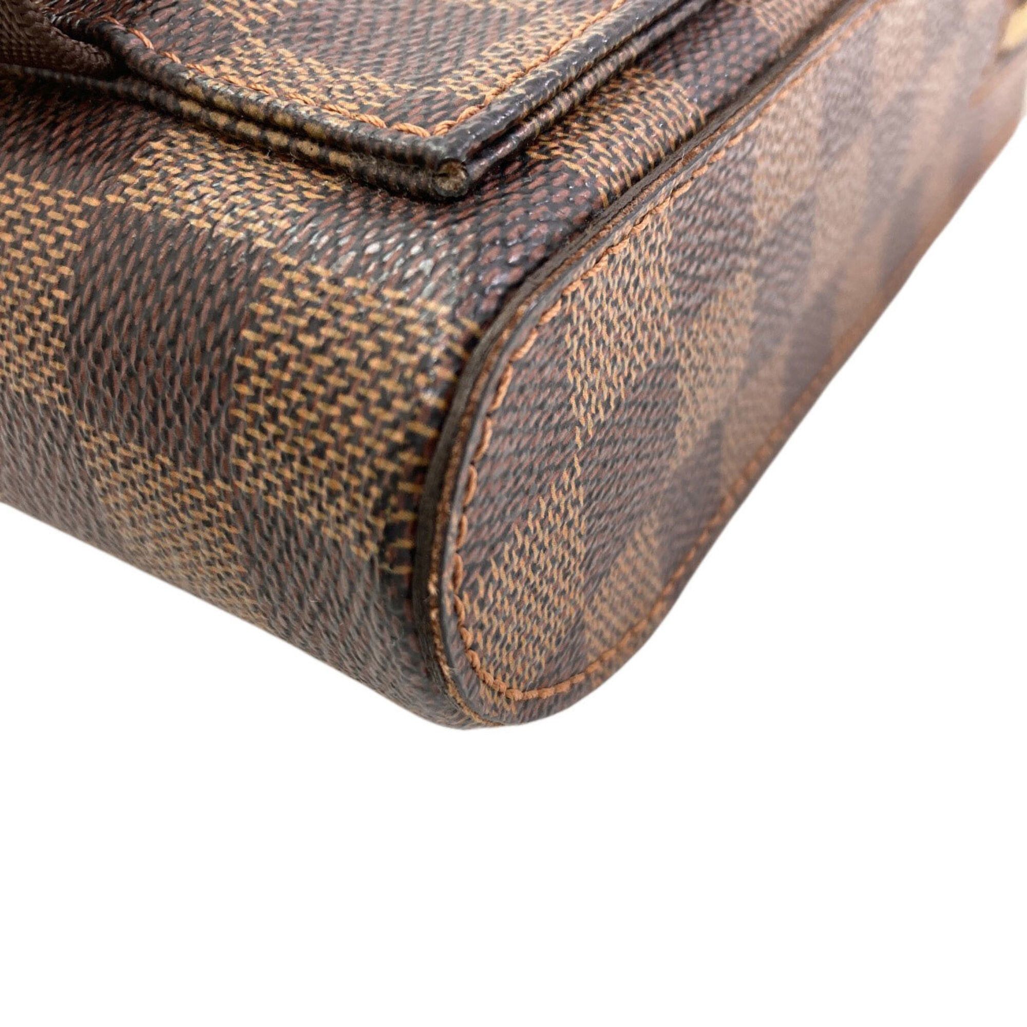Louis Vuitton Louis Vuitton N51994 Geronimos Body Bag, Damier Canvas, Women's LOUIS VUITTON Size ONE SIZE - 18 Thumbnail