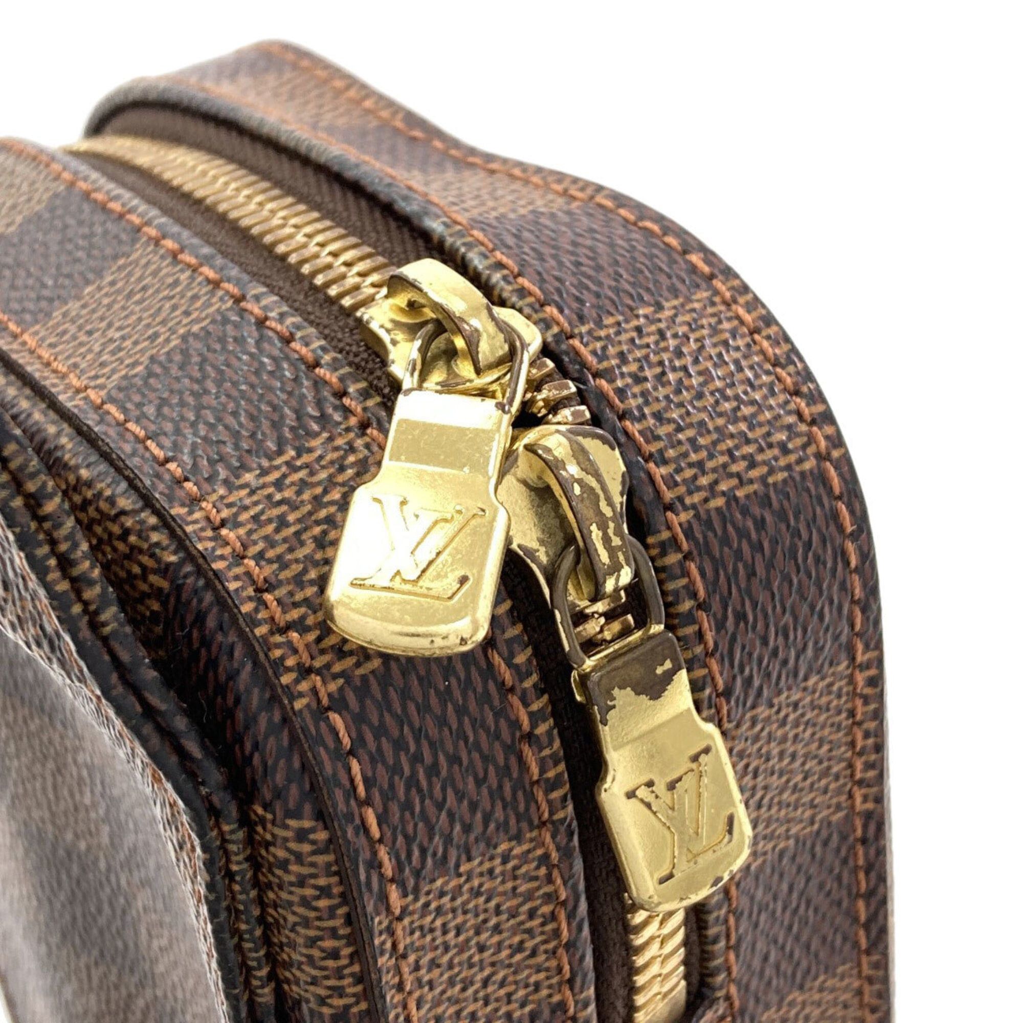 Louis Vuitton Louis Vuitton N51994 Geronimos Body Bag, Damier Canvas, Women's LOUIS VUITTON Size ONE SIZE - 12 Thumbnail
