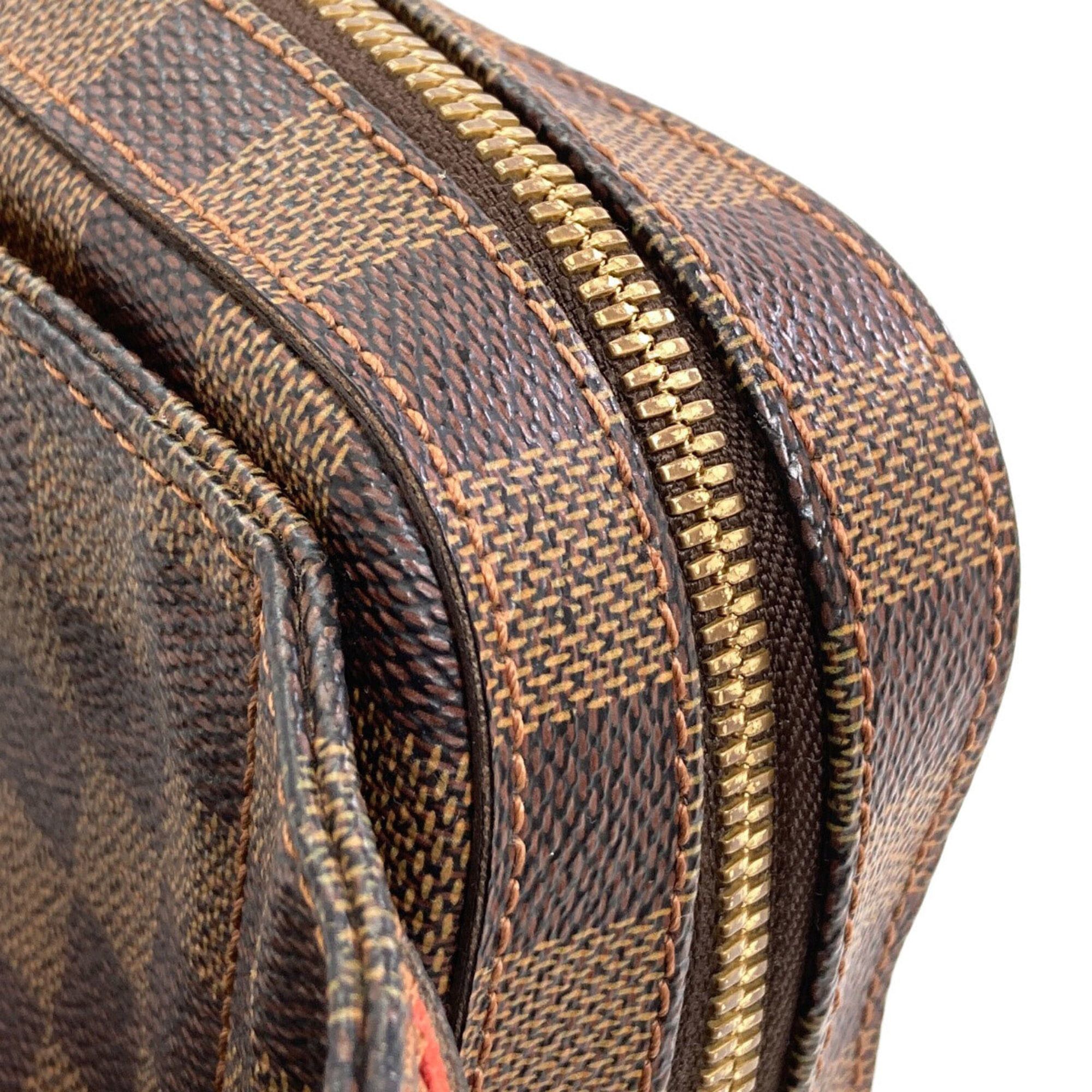 Louis Vuitton Louis Vuitton N51994 Geronimos Body Bag, Damier Canvas, Women's LOUIS VUITTON Size ONE SIZE - 9 Thumbnail