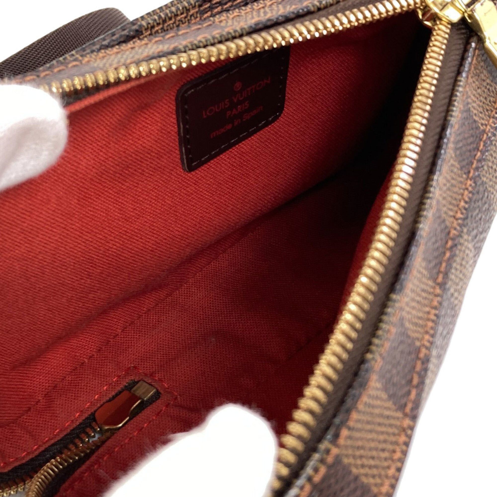 Louis Vuitton Louis Vuitton N51994 Geronimos Body Bag, Damier Canvas, Women's LOUIS VUITTON Size ONE SIZE - 5 Thumbnail