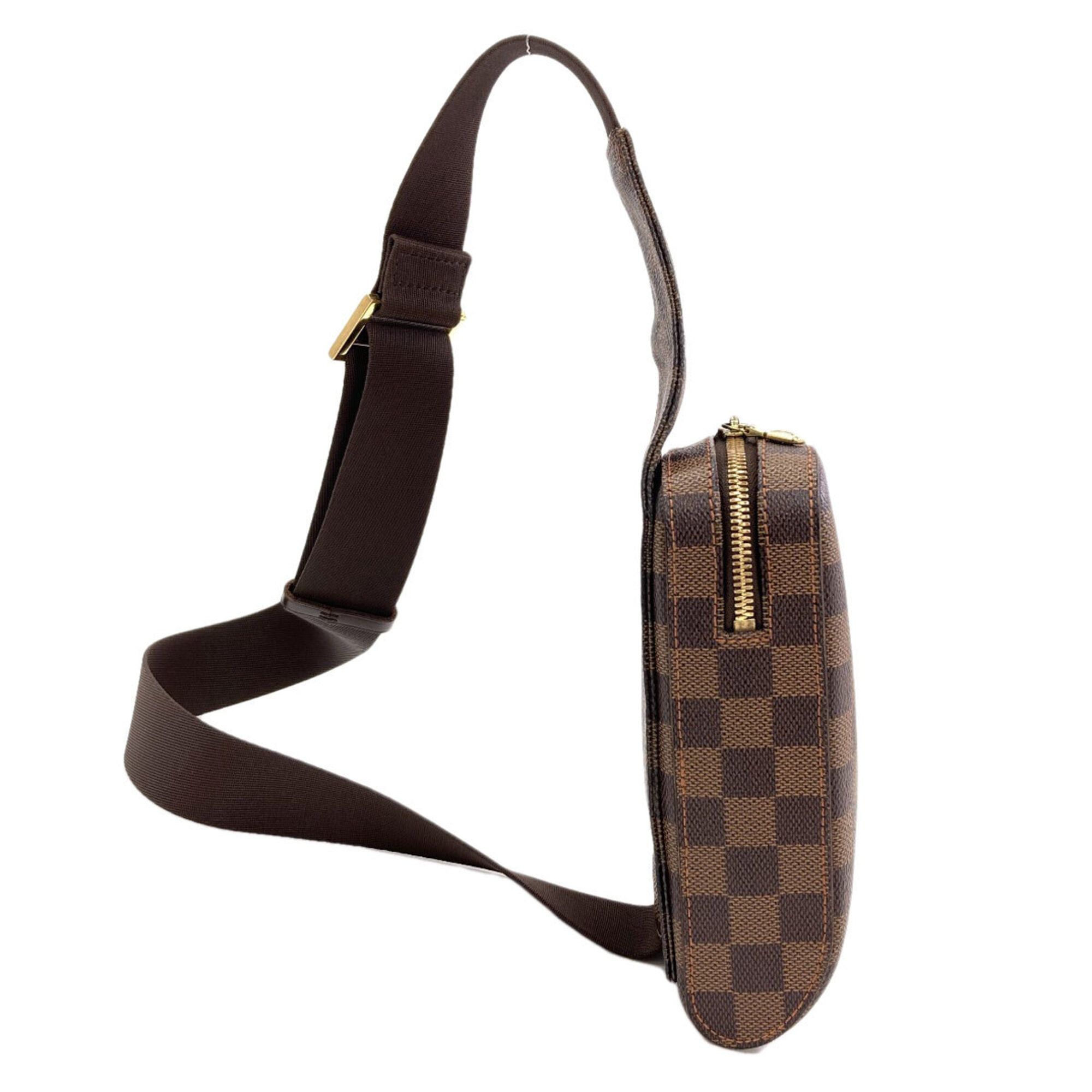 Louis Vuitton Louis Vuitton N51994 Geronimos Body Bag, Damier Canvas, Women's LOUIS VUITTON Size ONE SIZE - 3 Thumbnail