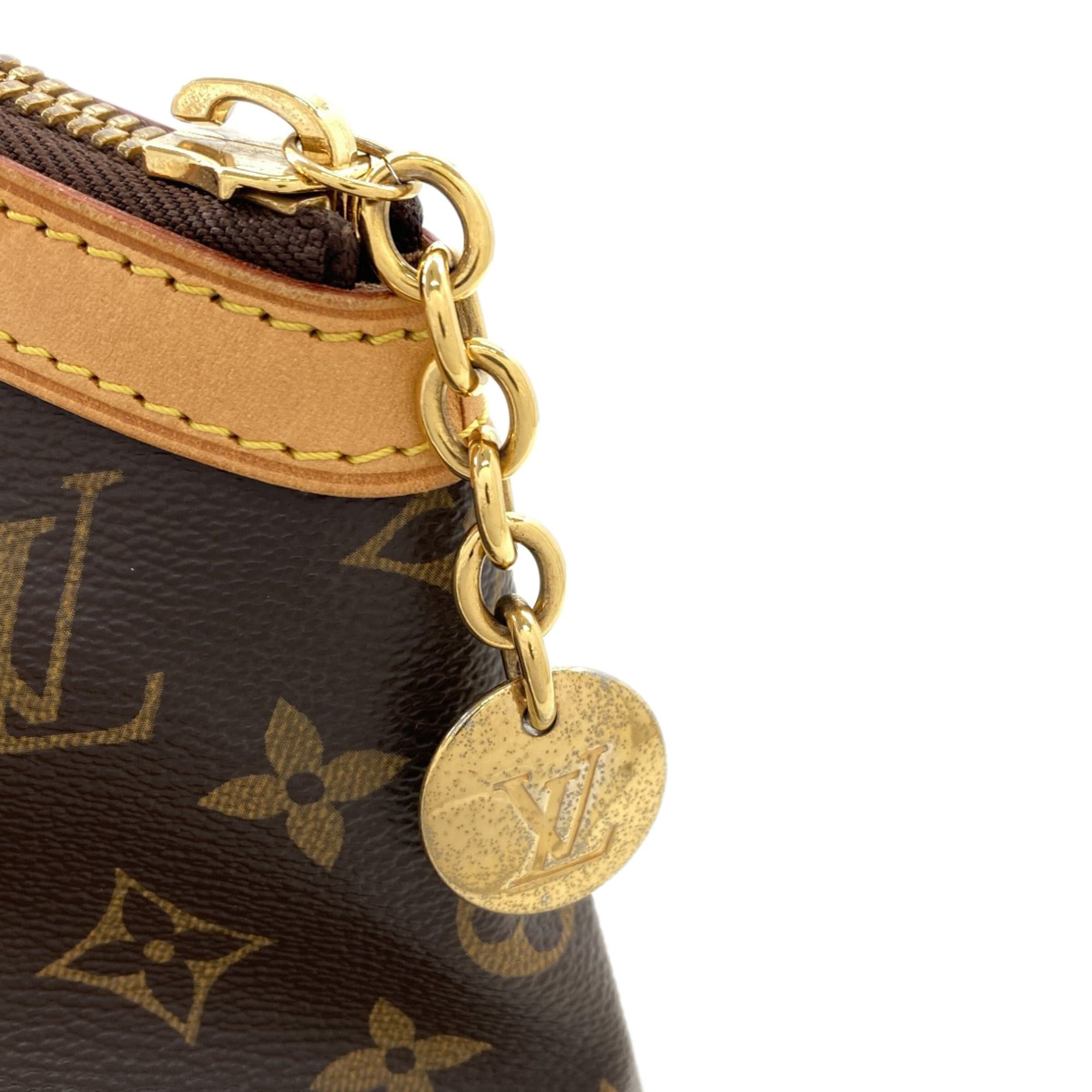 Louis Vuitton Louis Vuitton M40144 Tivoli GM Tote Bag, Monogram Canvas, Women's LOUIS VUITTON Size ONE SIZE - 13 Thumbnail