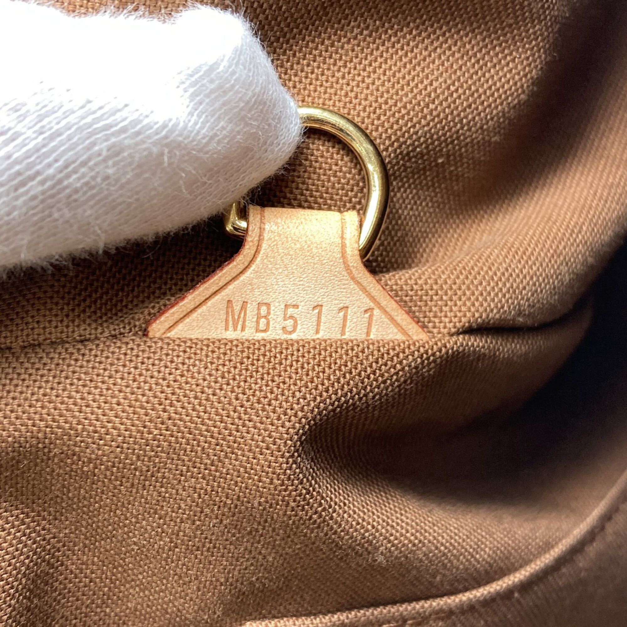 Louis Vuitton Louis Vuitton M40144 Tivoli GM Tote Bag, Monogram Canvas, Women's LOUIS VUITTON Size ONE SIZE - 7 Thumbnail