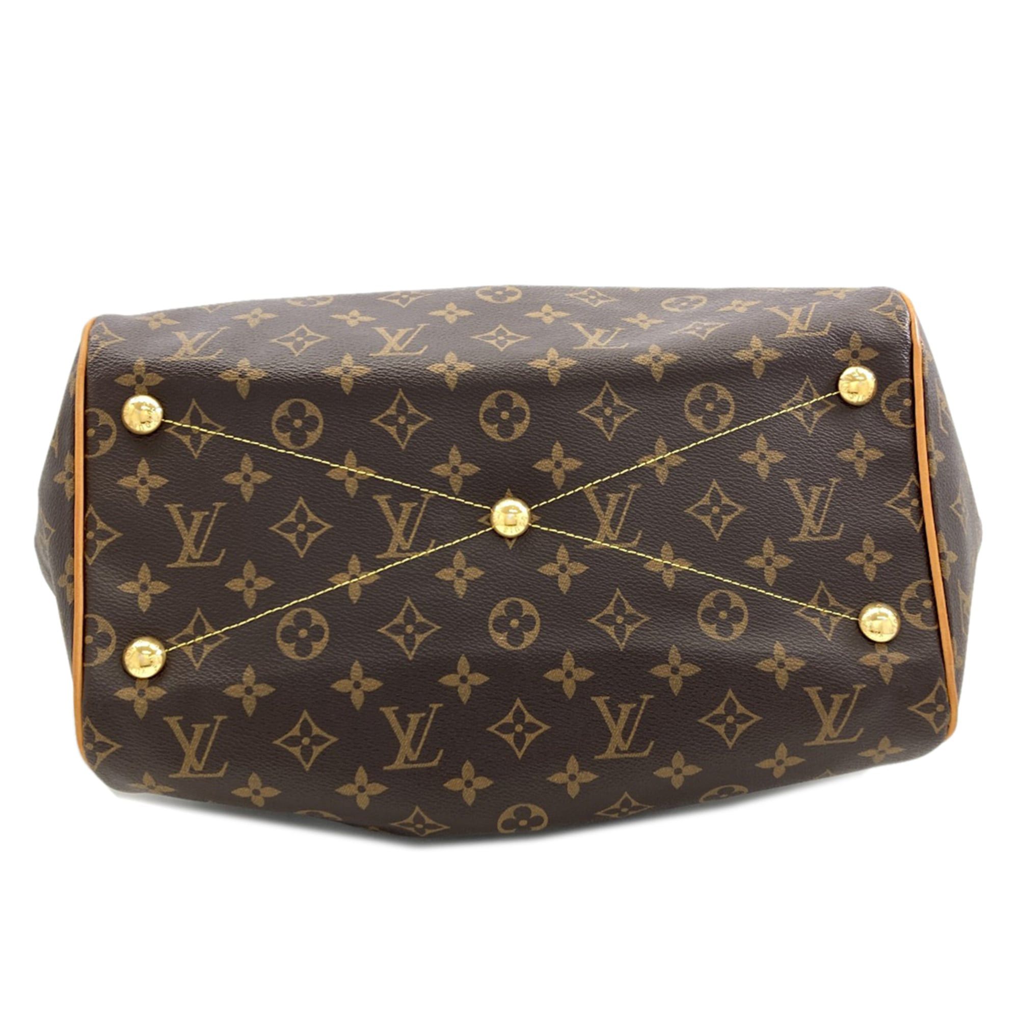 Louis Vuitton Louis Vuitton M40144 Tivoli GM Tote Bag, Monogram Canvas, Women's LOUIS VUITTON Size ONE SIZE - 4 Thumbnail
