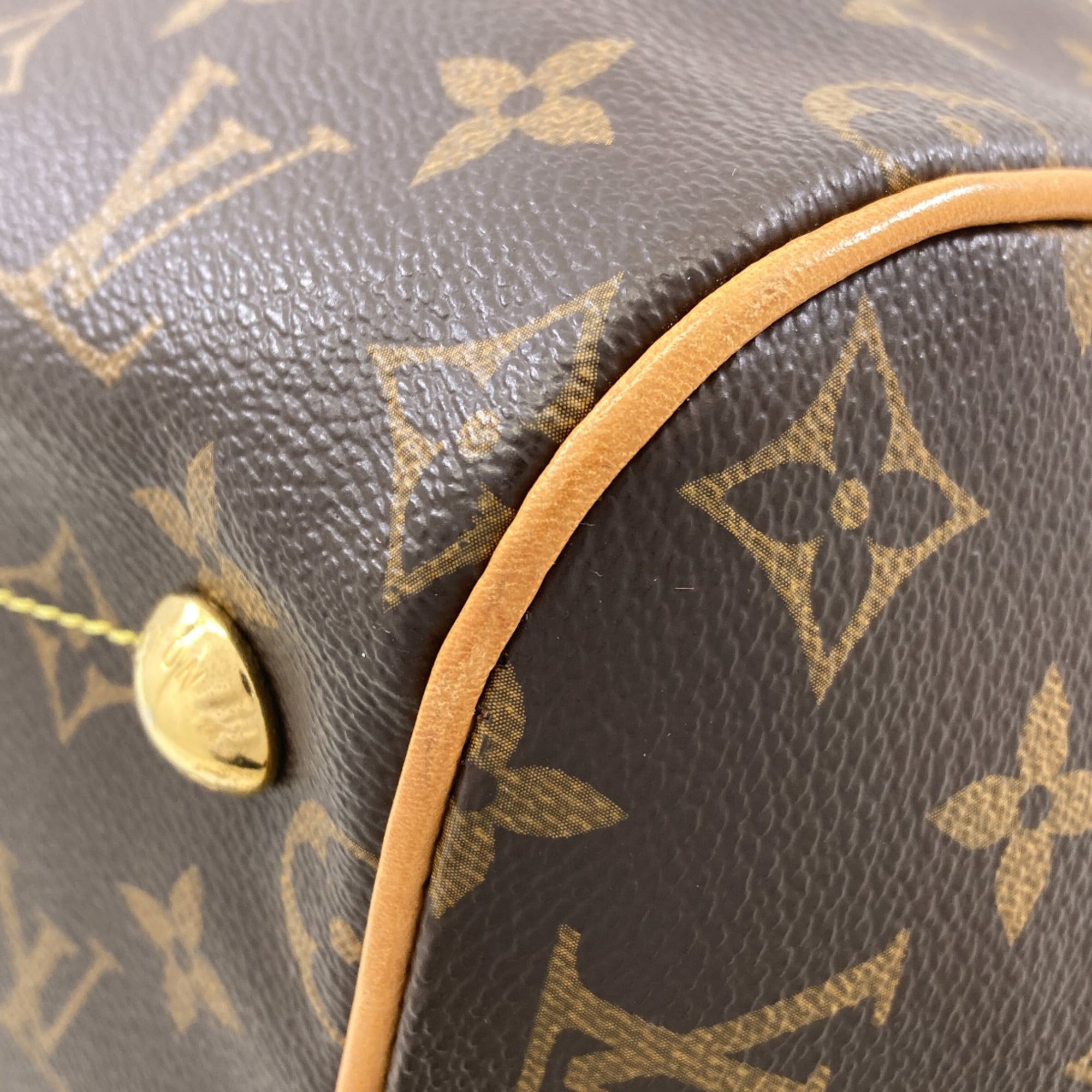 Louis Vuitton Louis Vuitton M40144 Tivoli GM Tote Bag, Monogram Canvas, Women's LOUIS VUITTON Size ONE SIZE - 18 Thumbnail