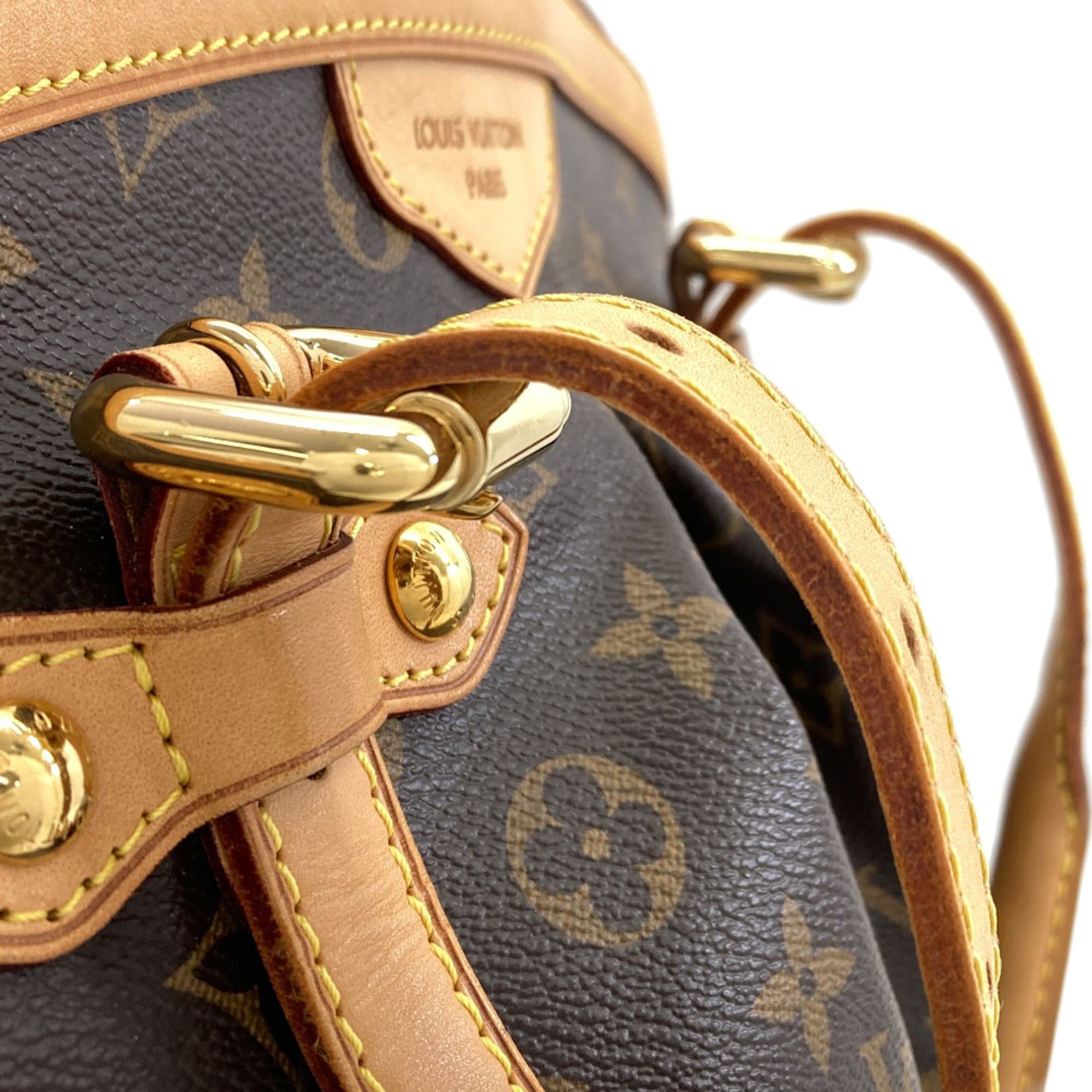 Louis Vuitton Louis Vuitton M40144 Tivoli GM Tote Bag, Monogram Canvas, Women's LOUIS VUITTON Size ONE SIZE - 15 Thumbnail