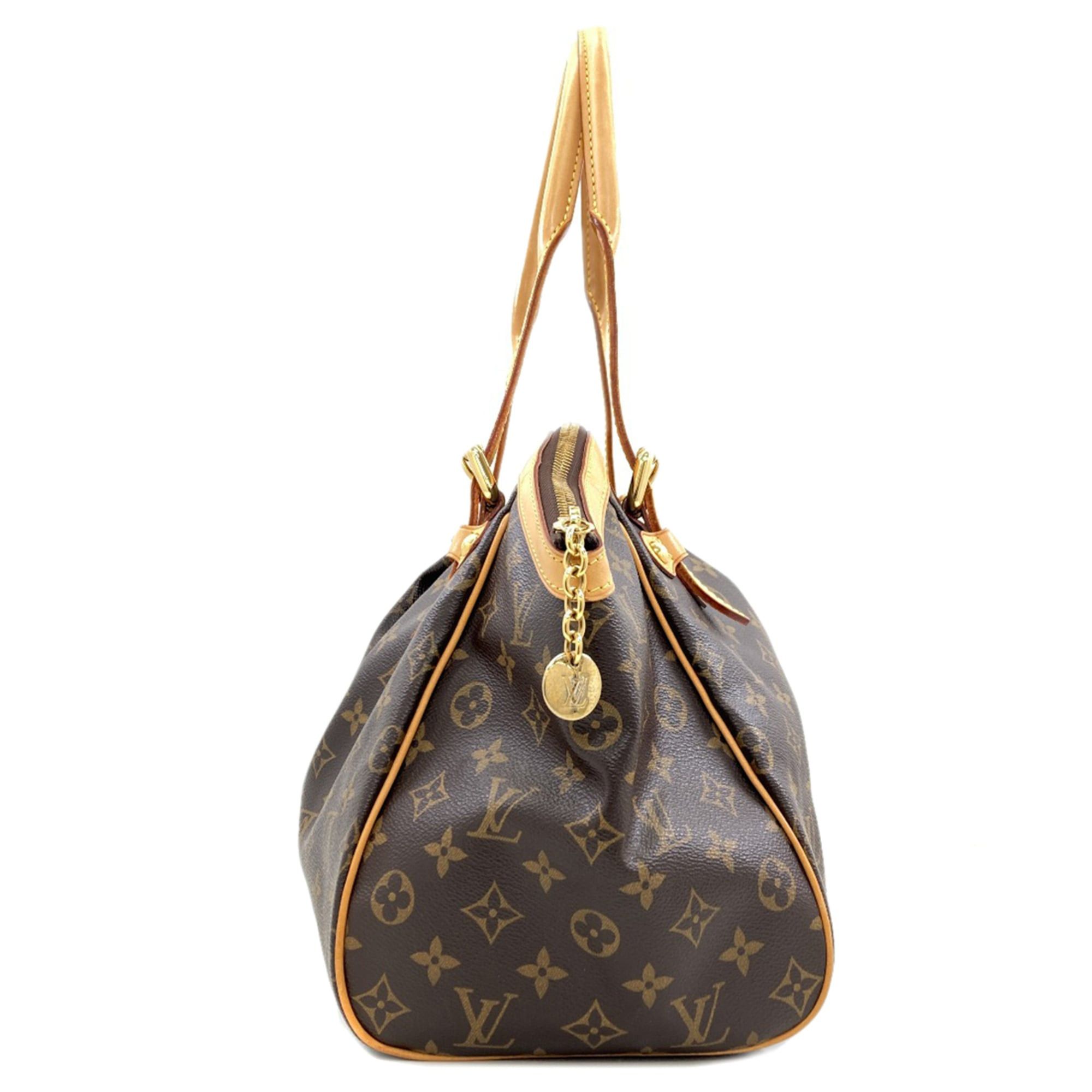 Louis Vuitton Louis Vuitton M40144 Tivoli GM Tote Bag, Monogram Canvas, Women's LOUIS VUITTON Size ONE SIZE - 3 Thumbnail