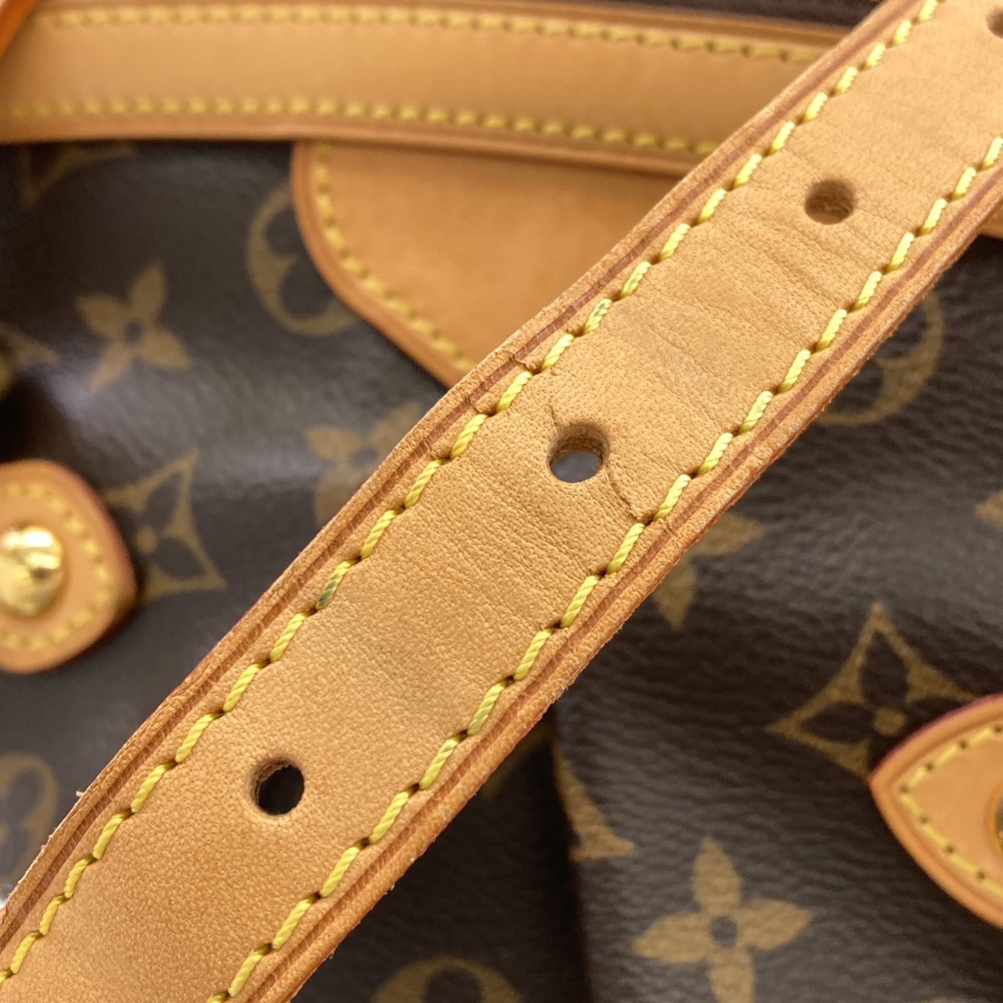 Louis Vuitton Louis Vuitton M40144 Tivoli GM Tote Bag, Monogram Canvas, Women's LOUIS VUITTON Size ONE SIZE - 12 Thumbnail