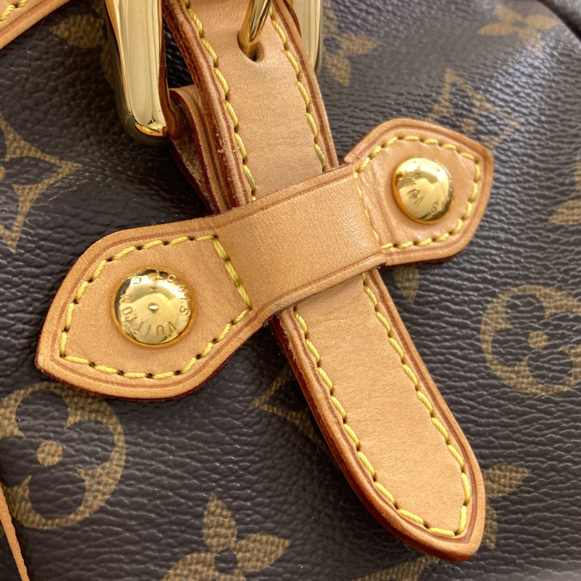 Louis Vuitton Louis Vuitton M40144 Tivoli GM Tote Bag, Monogram Canvas, Women's LOUIS VUITTON Size ONE SIZE - 10 Thumbnail