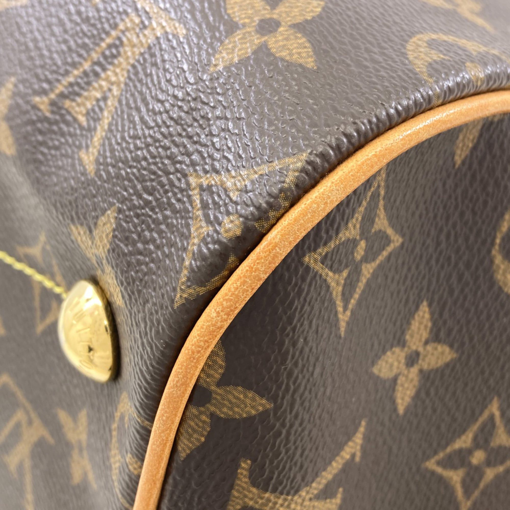 Louis Vuitton Louis Vuitton M40144 Tivoli GM Tote Bag, Monogram Canvas, Women's LOUIS VUITTON Size ONE SIZE - 20 Thumbnail
