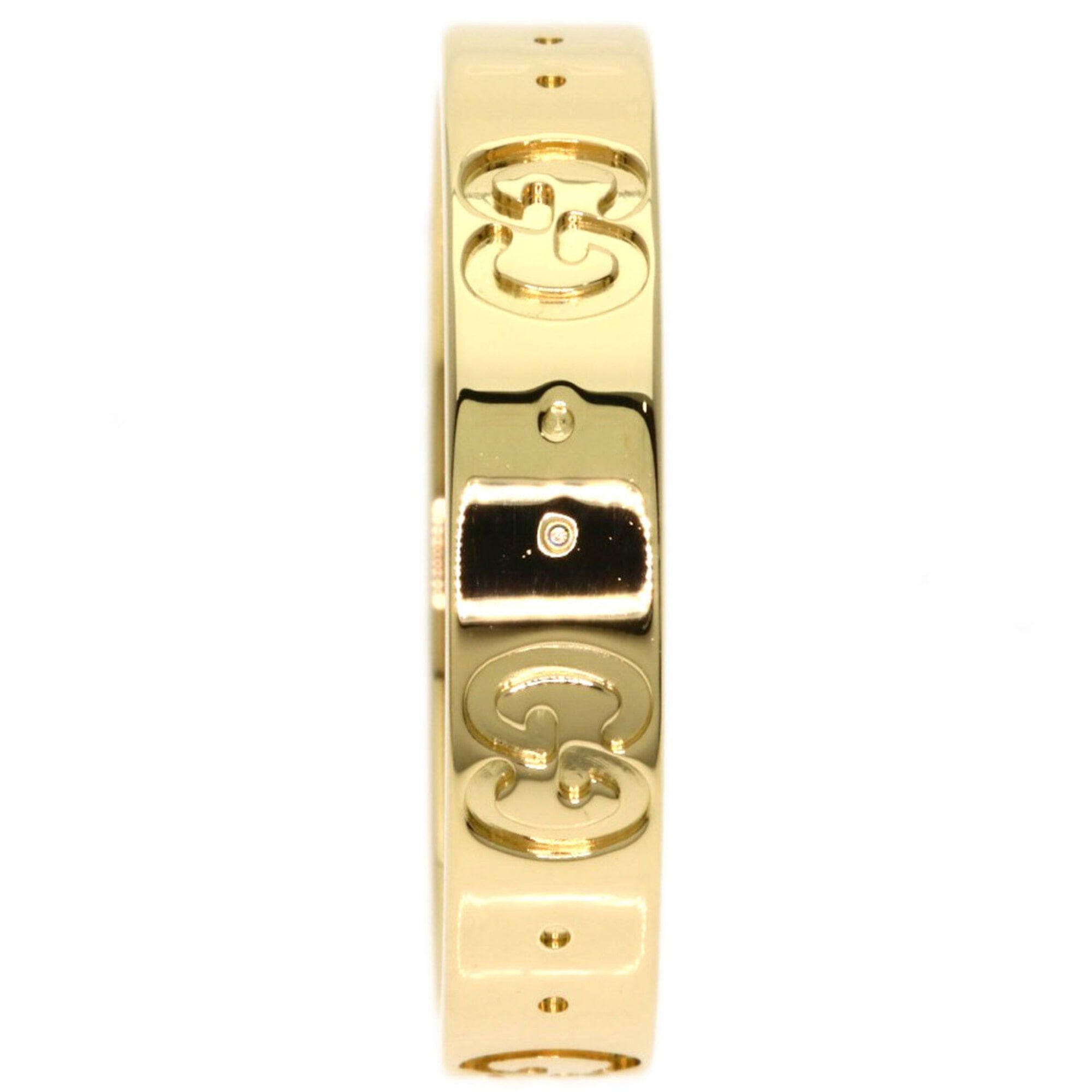 Gucci Gucci Icon #14 Ring - 18K Yellow Gold Women's GUCCI Size ONE SIZE - 3 Thumbnail