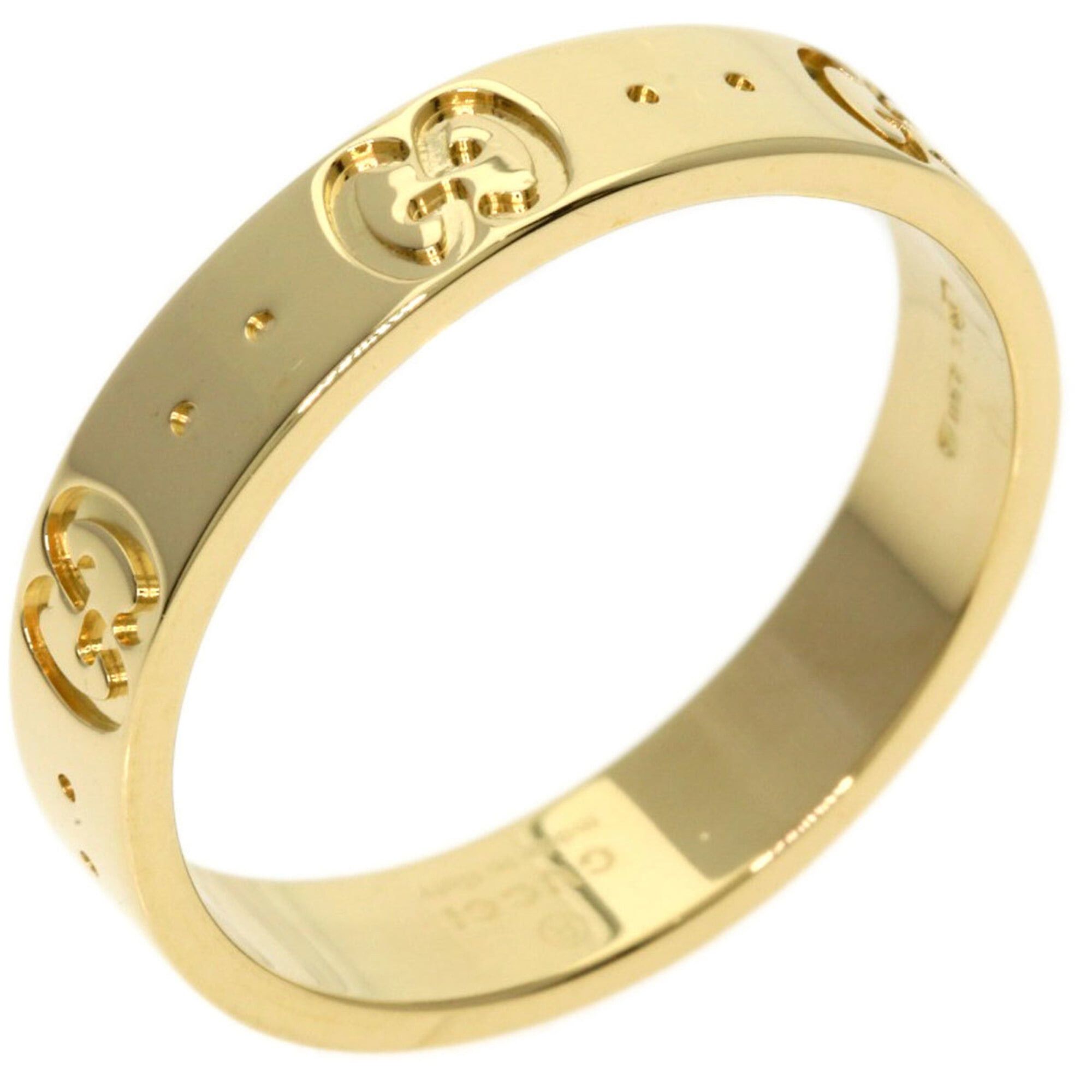 Gucci Gucci Icon #14 Ring - 18K Yellow Gold Women's GUCCI Size ONE SIZE - 2 Thumbnail