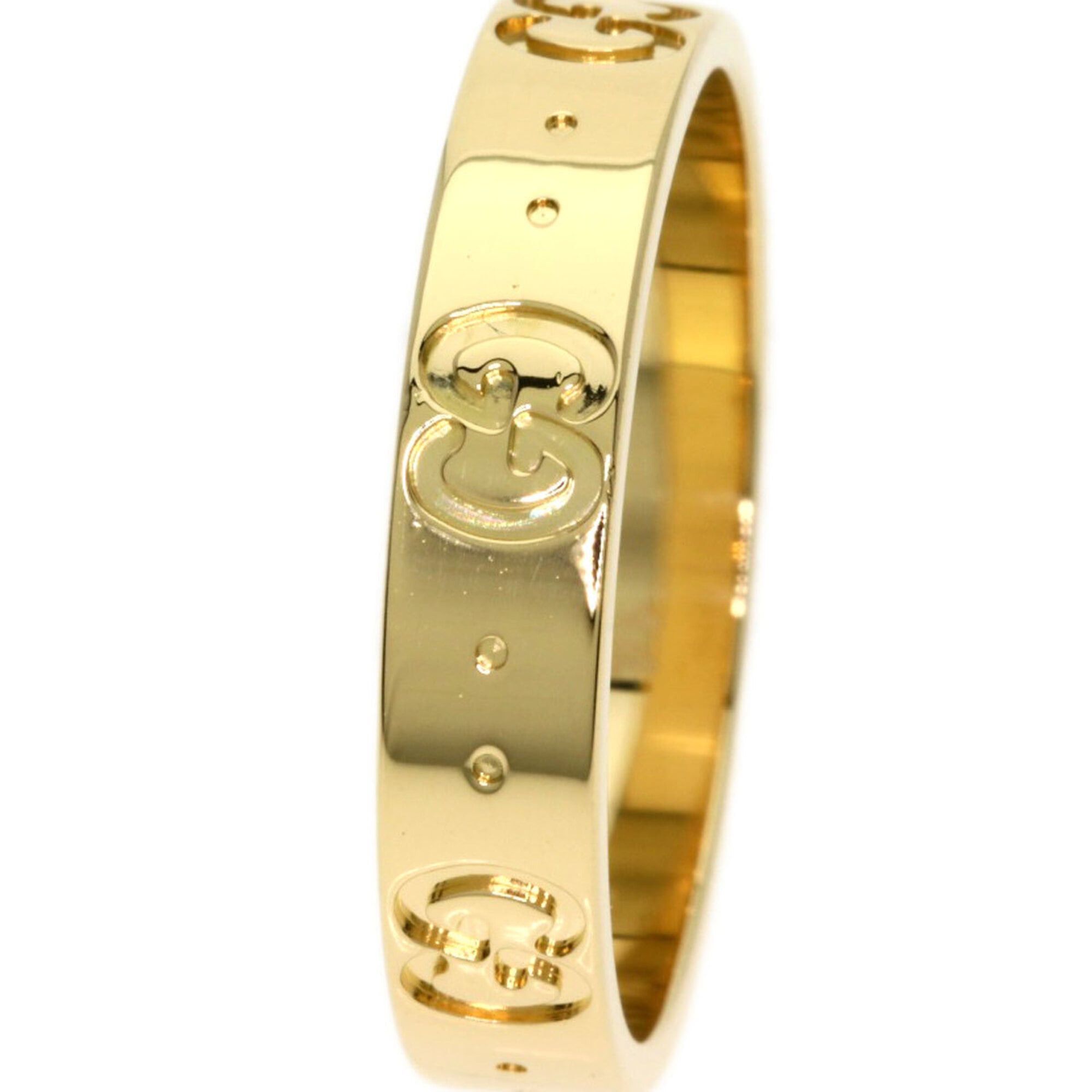 Gucci Gucci Icon #14 Ring - 18K Yellow Gold Women's GUCCI Size ONE SIZE - 7 Thumbnail