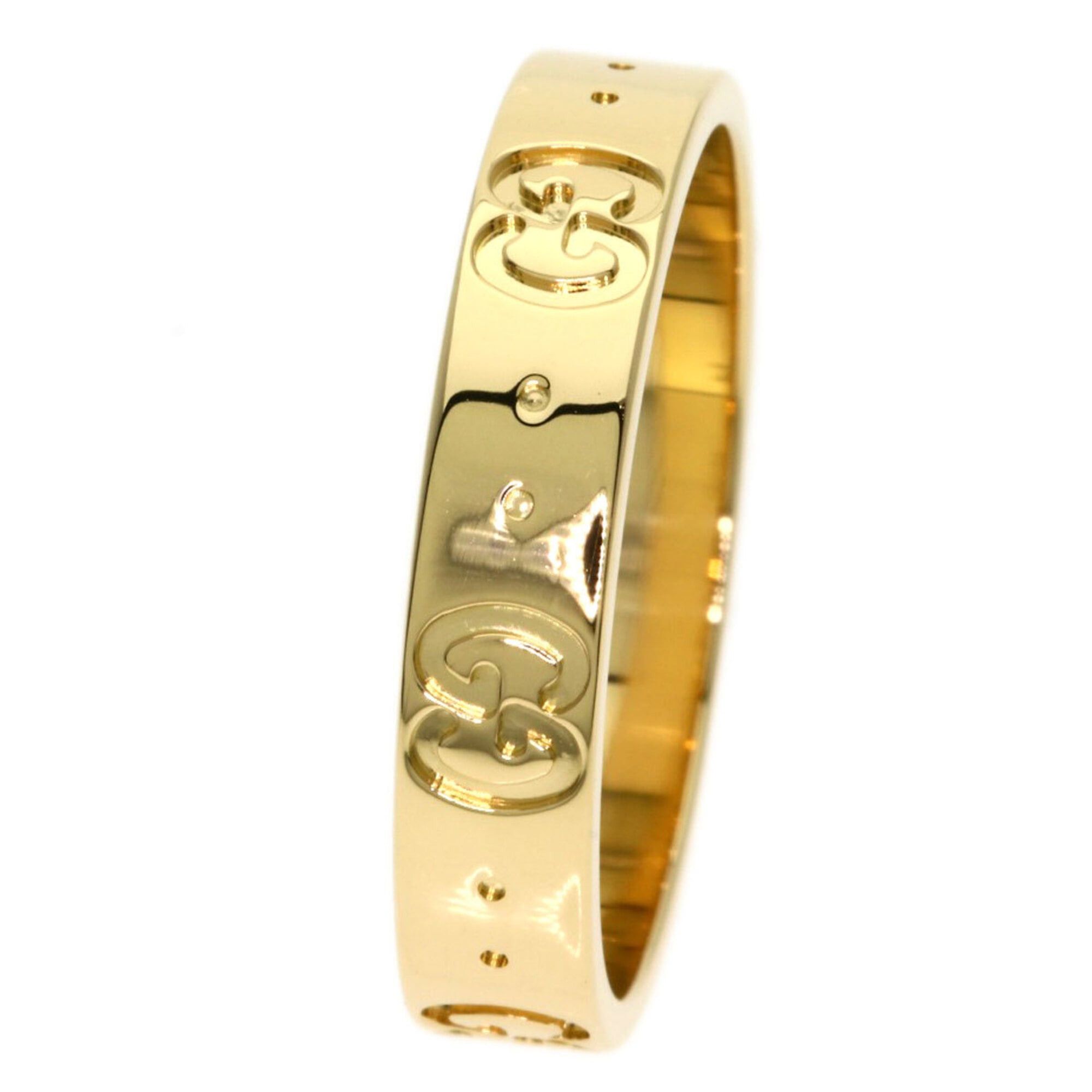 Gucci Gucci Icon #14 Ring - 18K Yellow Gold Women's GUCCI Size ONE SIZE - 8 Thumbnail