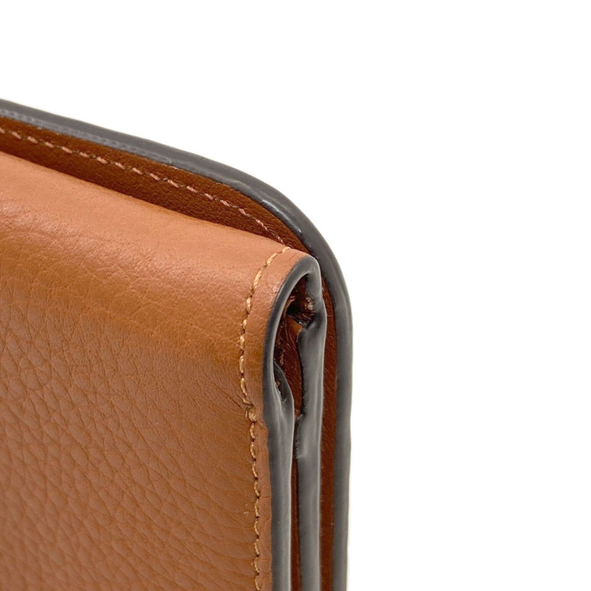 Chloe Chloé Chloe Alphabet Long Wallet Leather Women's CHLOE Size ONE SIZE - 18 Thumbnail