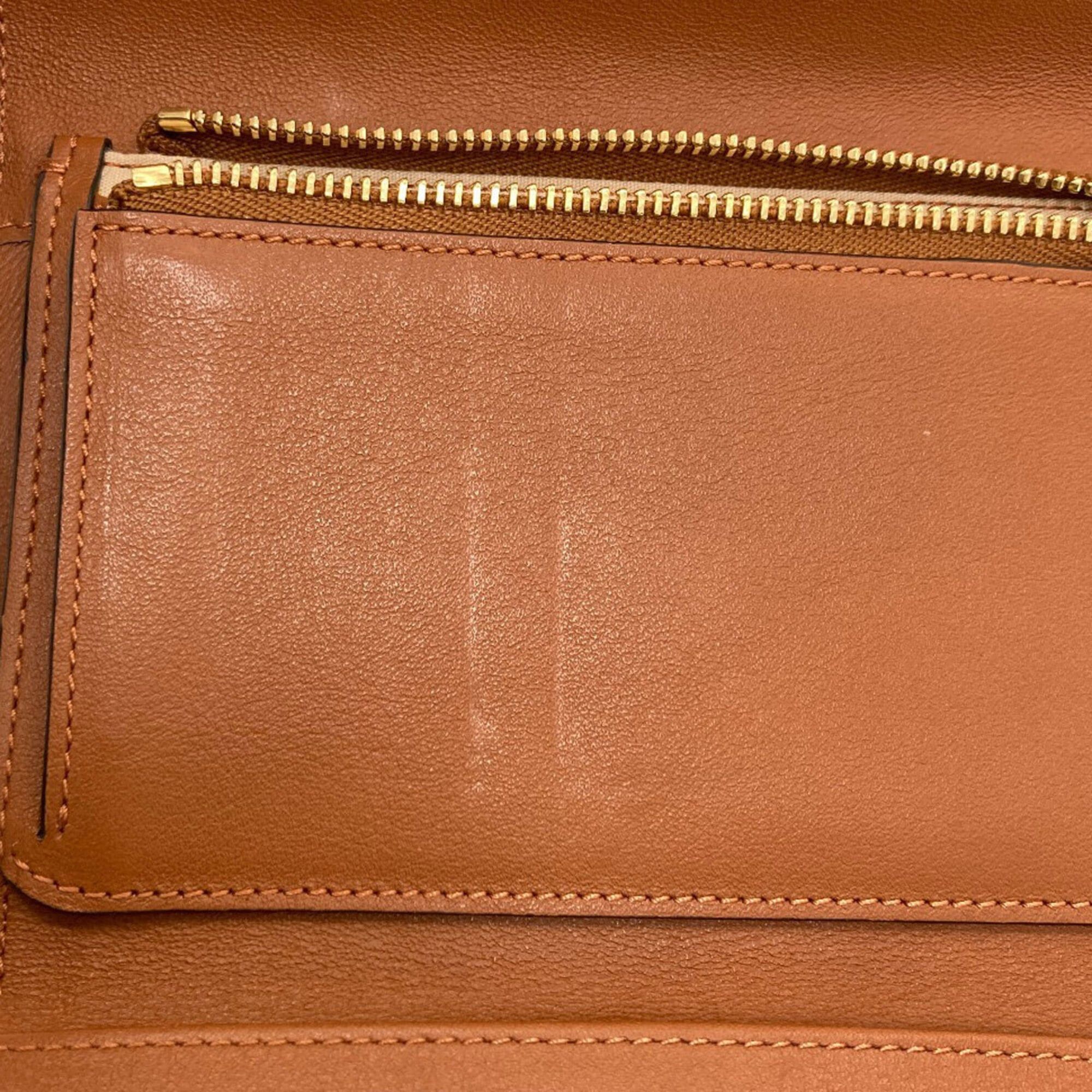 Chloe Chloé Chloe Alphabet Long Wallet Leather Women's CHLOE Size ONE SIZE - 10 Thumbnail