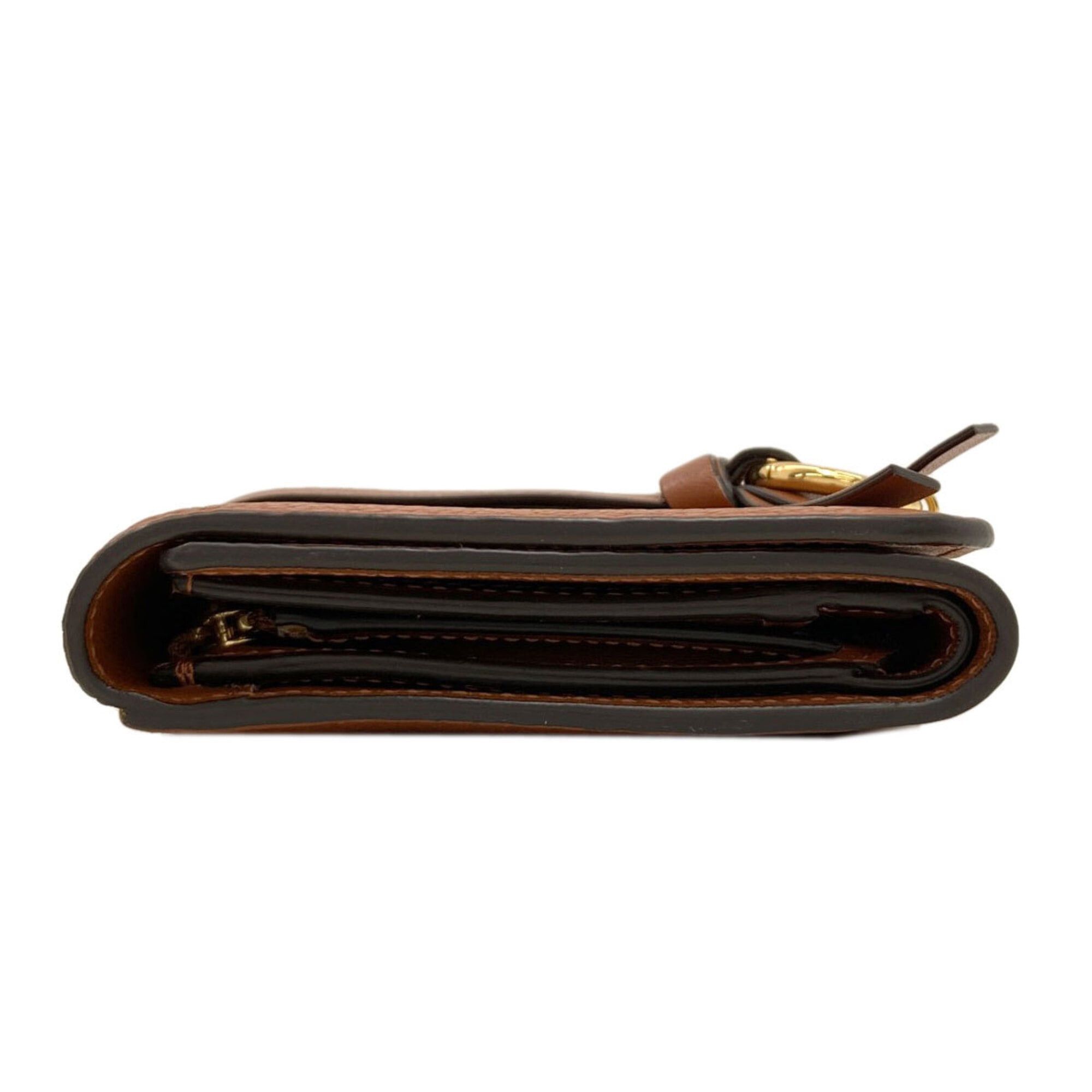 Chloe Chloé Chloe Alphabet Long Wallet Leather Women's CHLOE Size ONE SIZE - 3 Thumbnail