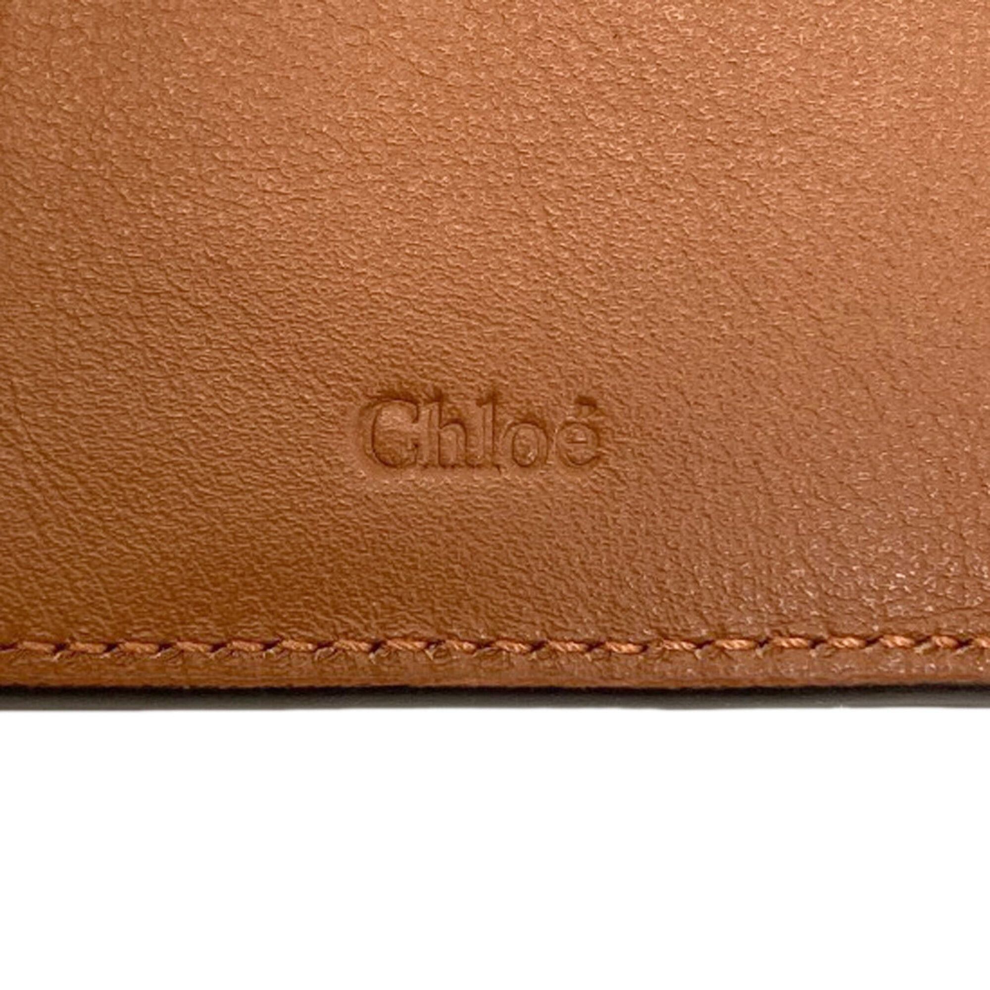 Chloe Chloé Chloe Alphabet Long Wallet Leather Women's CHLOE Size ONE SIZE - 7 Thumbnail