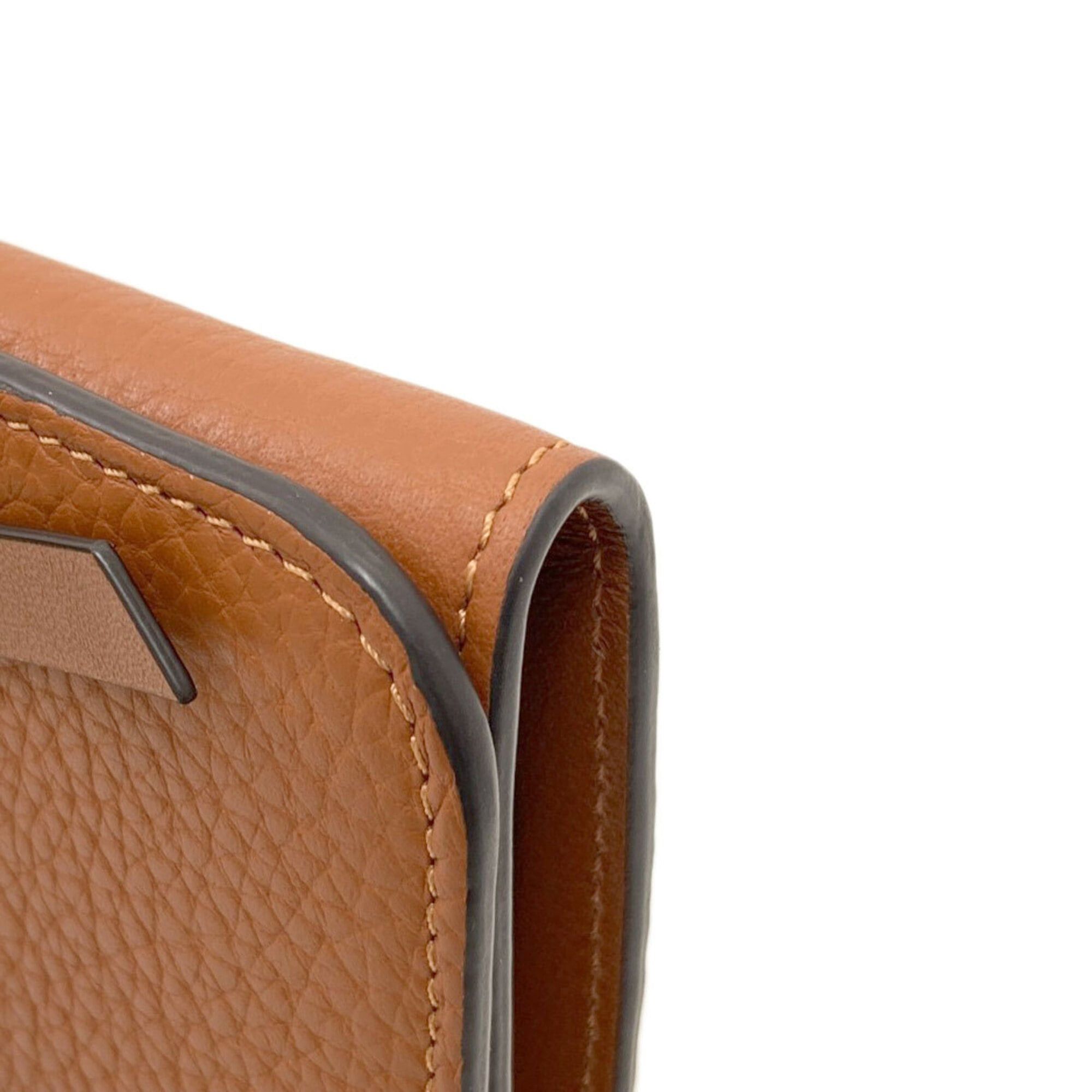 Chloe Chloé Chloe Alphabet Long Wallet Leather Women's CHLOE Size ONE SIZE - 19 Thumbnail