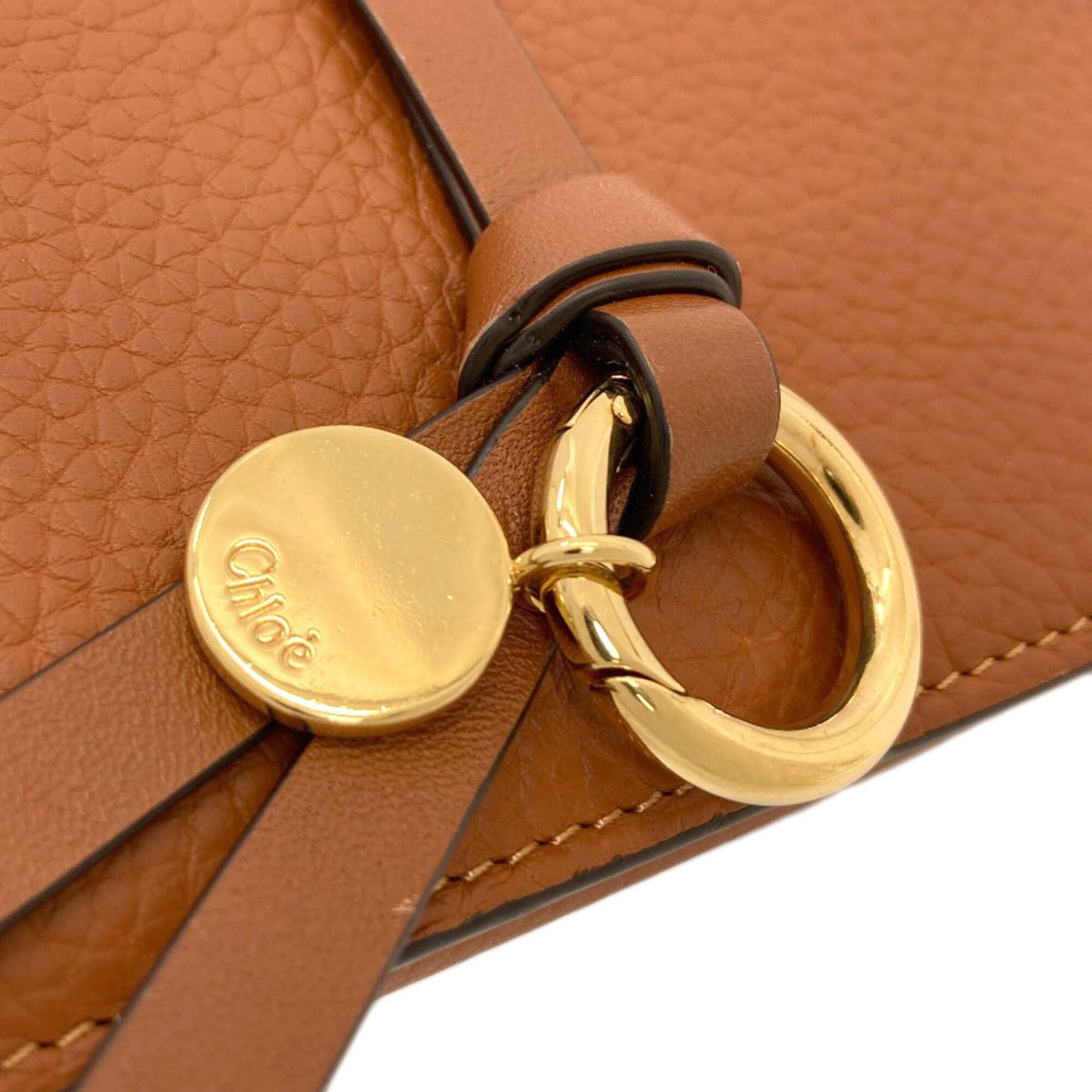 Chloe Chloé Chloe Alphabet Long Wallet Leather Women's CHLOE Size ONE SIZE - 15 Thumbnail