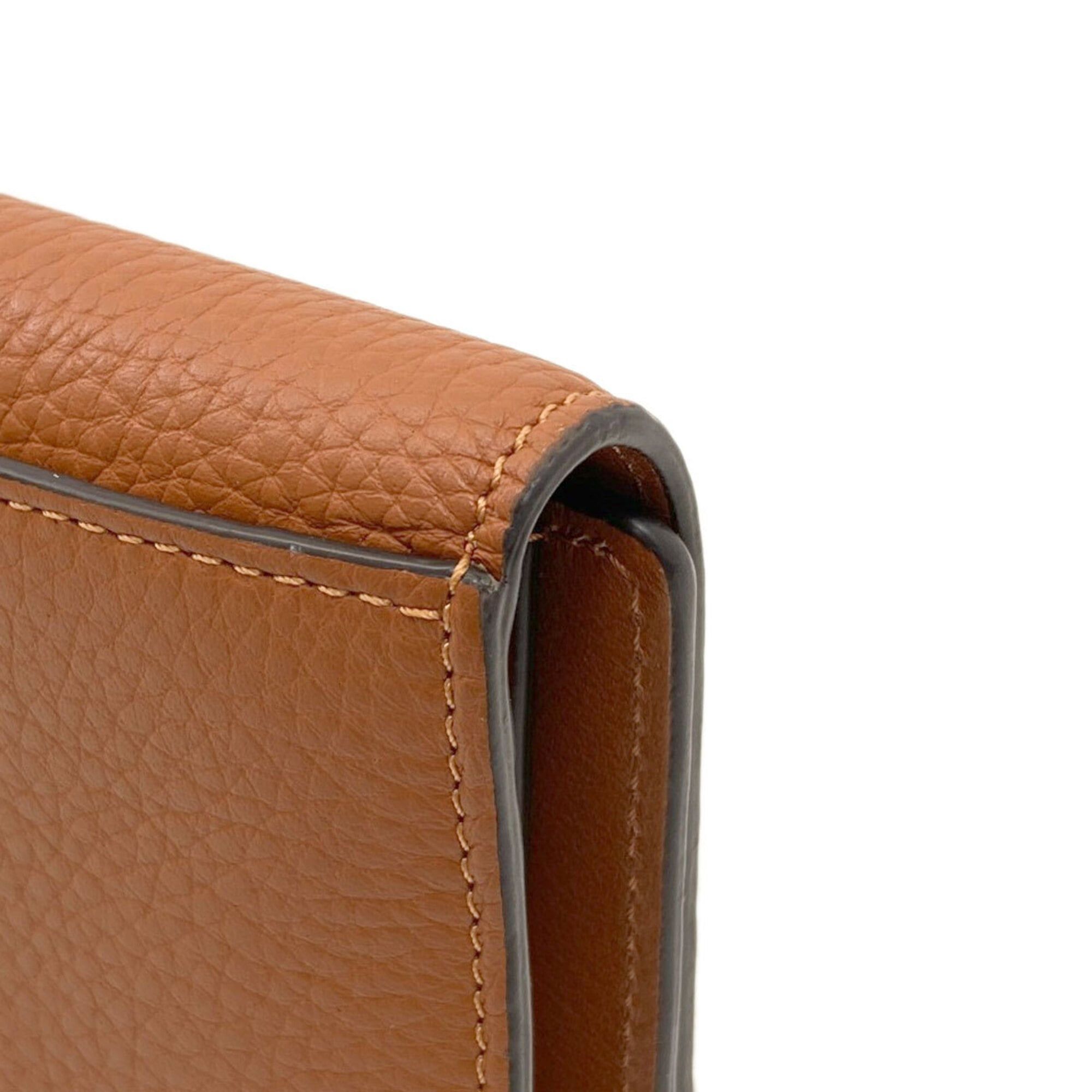 Chloe Chloé Chloe Alphabet Long Wallet Leather Women's CHLOE Size ONE SIZE - 17 Thumbnail