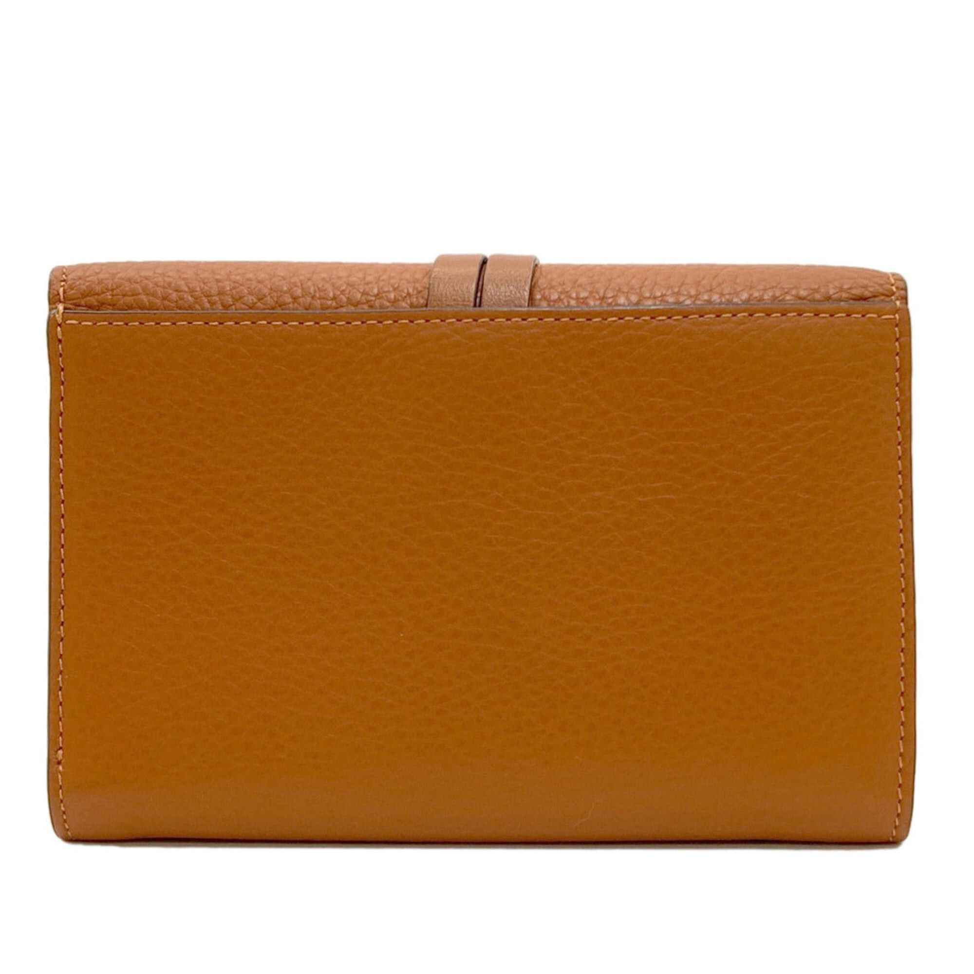 Chloe Chloé Chloe Alphabet Long Wallet Leather Women's CHLOE Size ONE SIZE - 2 Thumbnail