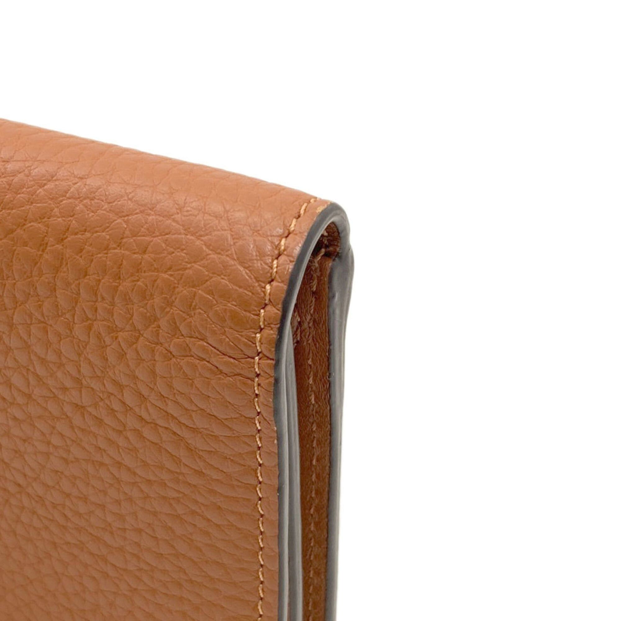 Chloe Chloé Chloe Alphabet Long Wallet Leather Women's CHLOE Size ONE SIZE - 16 Thumbnail