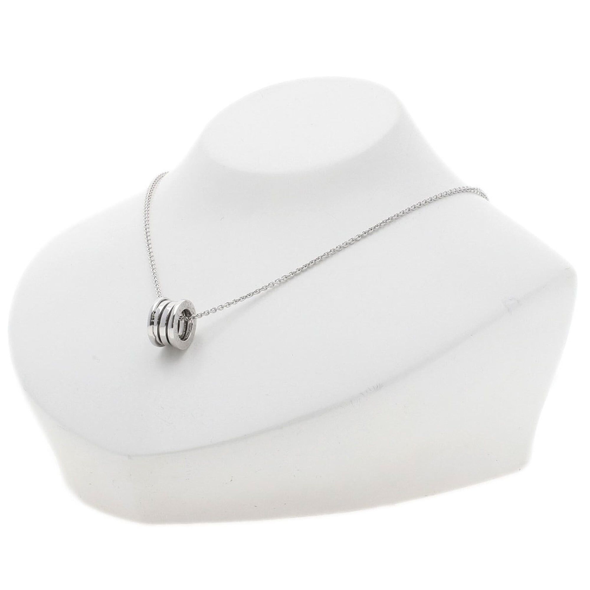 Bvlgari BVLGARI B-zero1 Necklace, 18K White Gold, Women's Size ONE SIZE - 5 Thumbnail