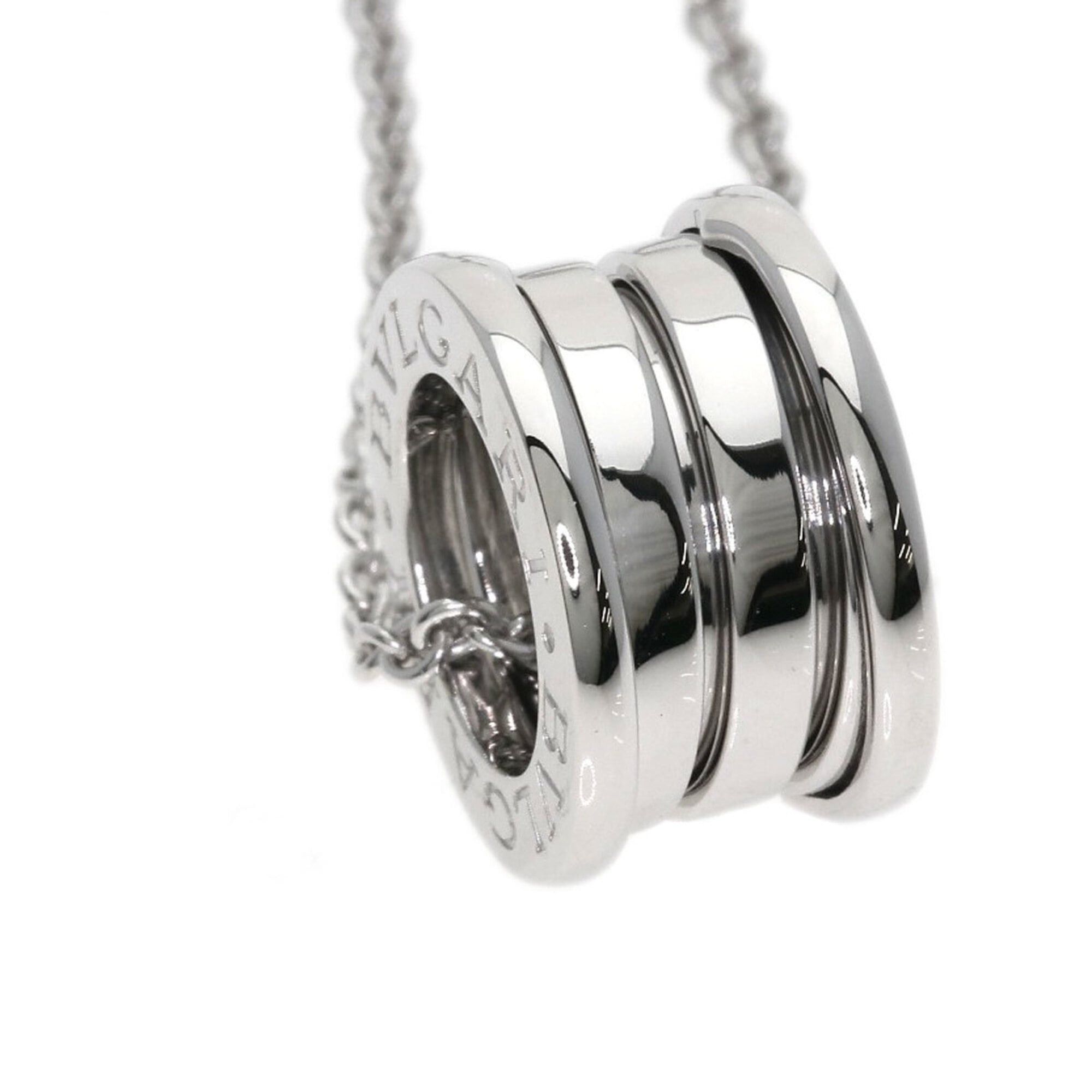 Bvlgari BVLGARI B-zero1 Necklace, 18K White Gold, Women's Size ONE SIZE - 6 Thumbnail