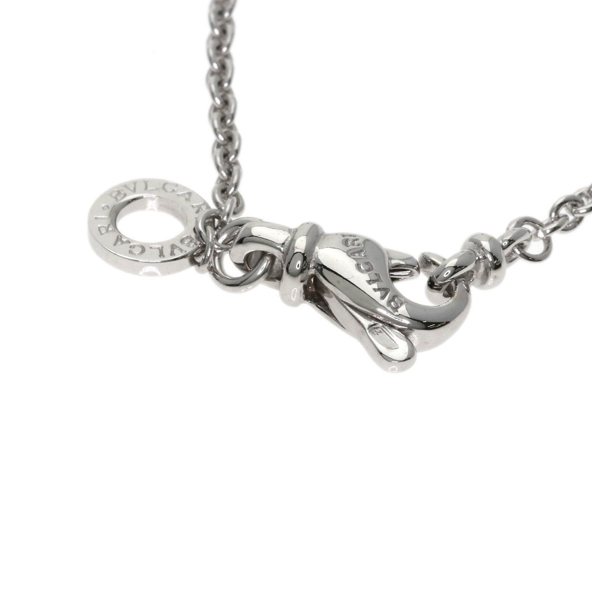 Bvlgari BVLGARI B-zero1 Necklace, 18K White Gold, Women's Size ONE SIZE - 4 Thumbnail