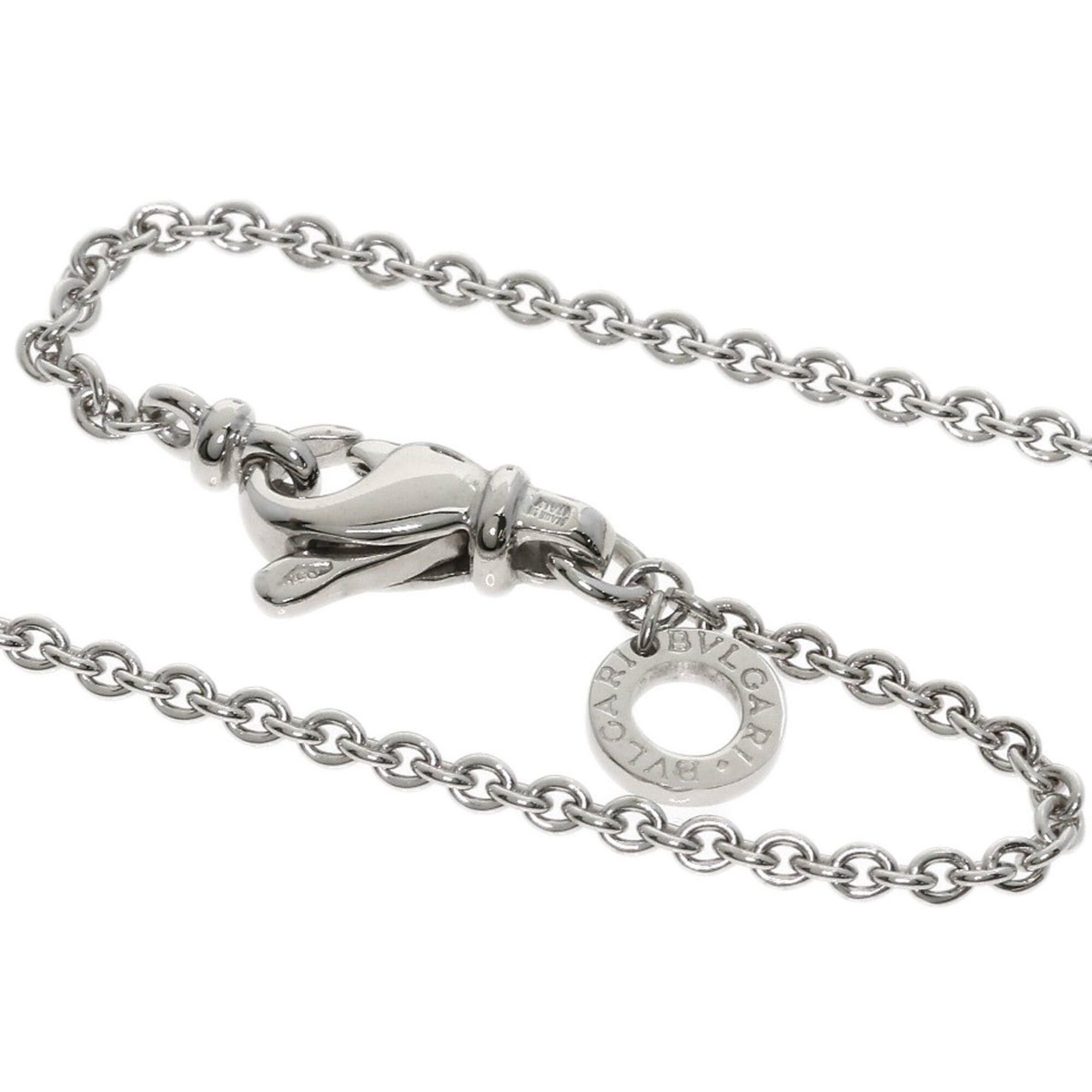 Bvlgari BVLGARI B-zero1 Necklace, 18K White Gold, Women's Size ONE SIZE - 3 Thumbnail