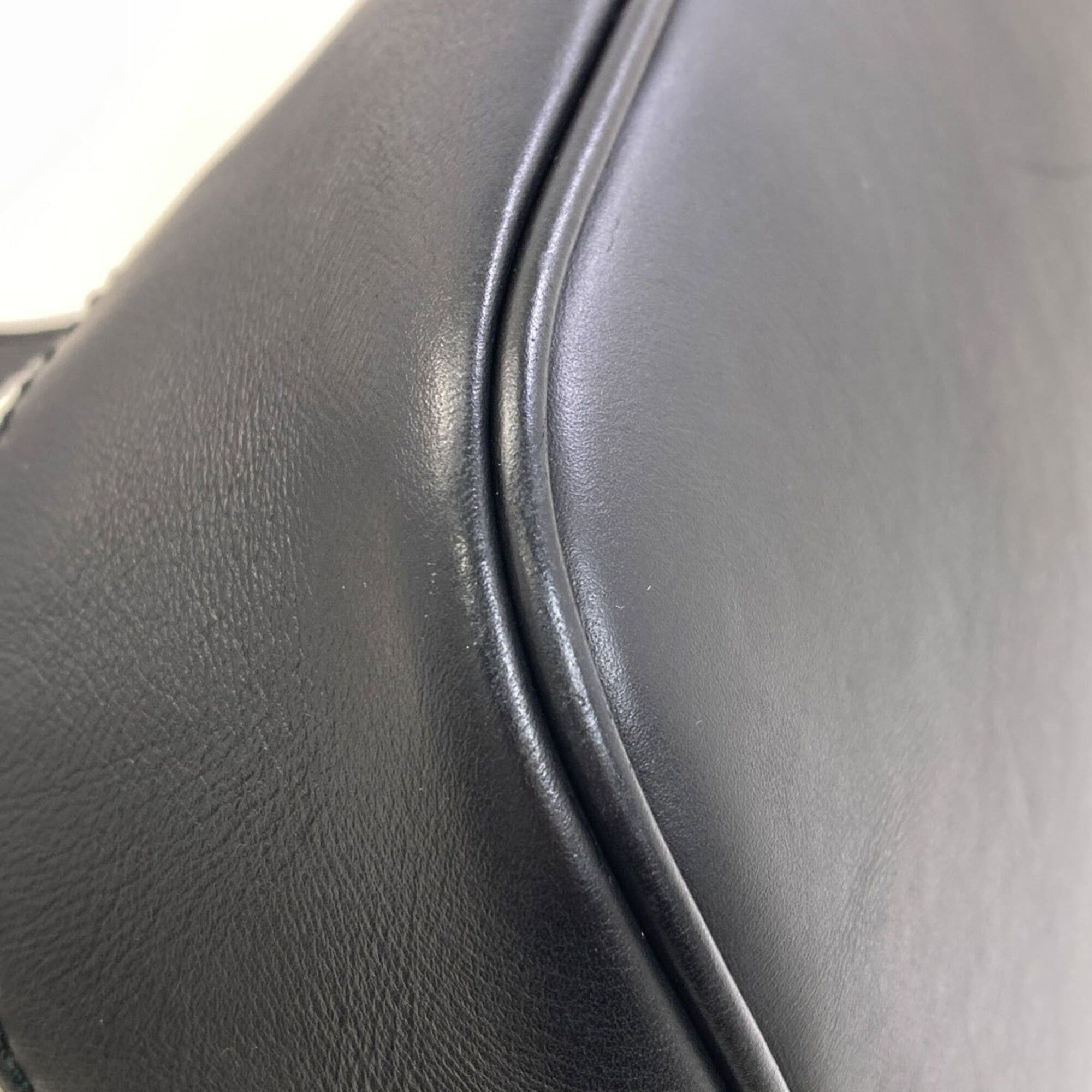 Balenciaga Balenciaga 374767 Navy Tote Bag, Canvas/Leather, Women's BALENCIAGA Size ONE SIZE - 21 Thumbnail