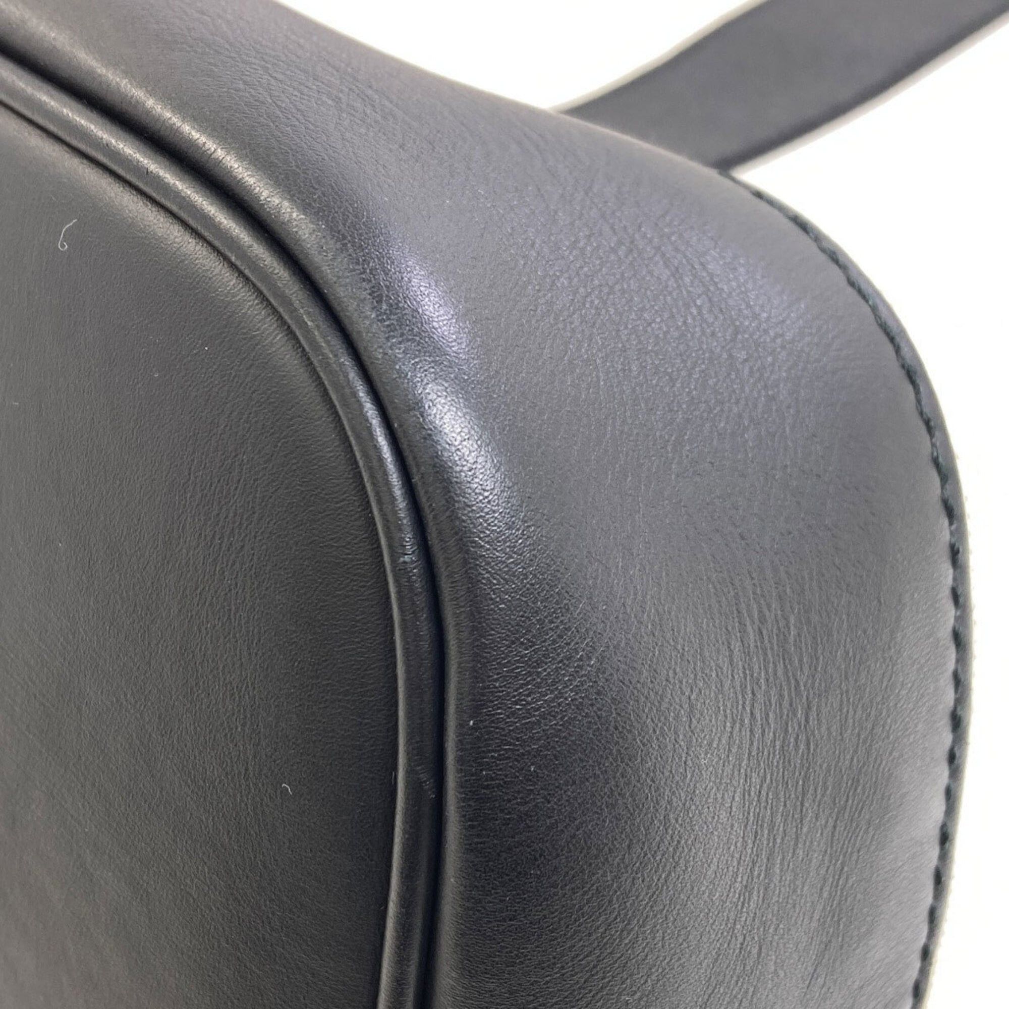 Balenciaga Balenciaga 374767 Navy Tote Bag, Canvas/Leather, Women's BALENCIAGA Size ONE SIZE - 18 Thumbnail