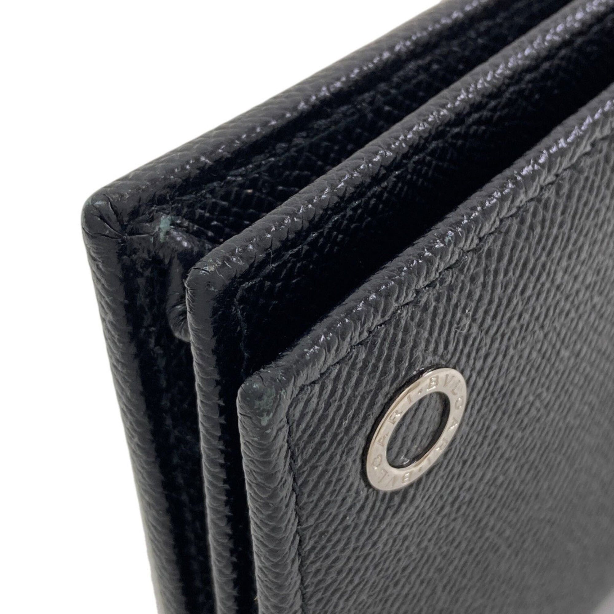 Bvlgari BVLGARI Long Wallet Leather Women's Size ONE SIZE - 20 Thumbnail