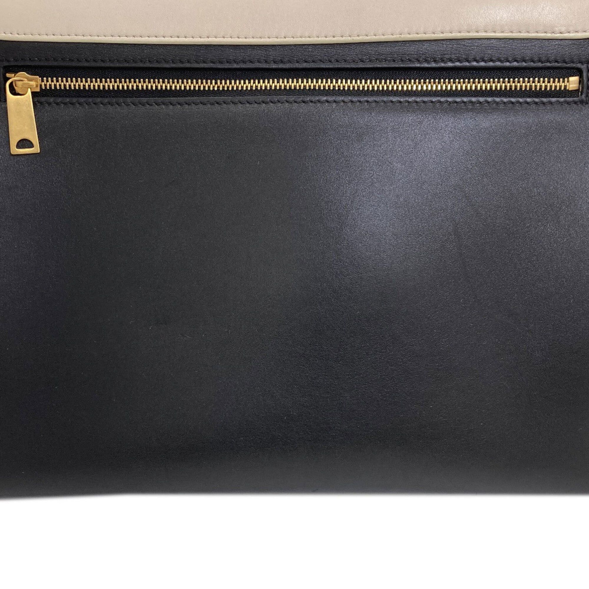 Celine Celine Trapeze Medium 2-Way Handbag, Calfskin, Women's. Size ONE SIZE - 17 Thumbnail