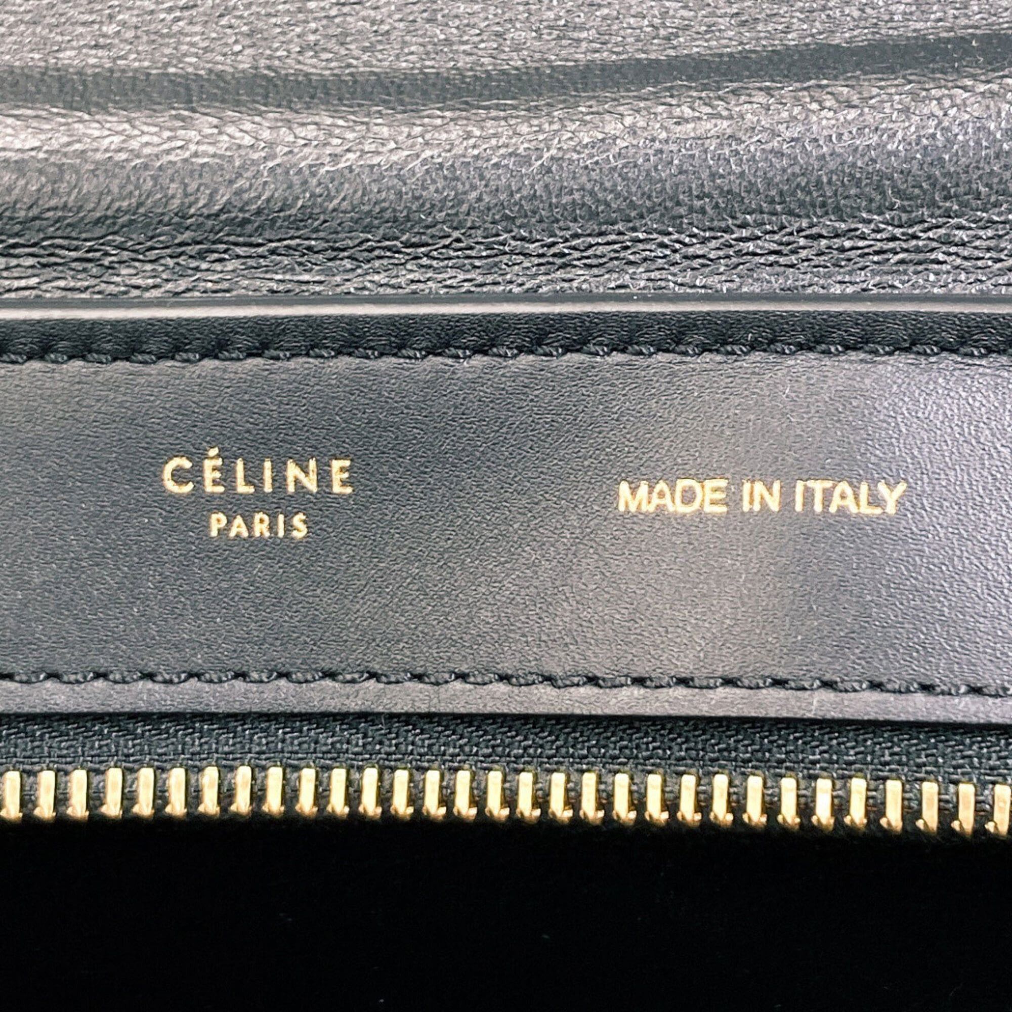 Celine Celine Trapeze Medium 2-Way Handbag, Calfskin, Women's. Size ONE SIZE - 6 Thumbnail