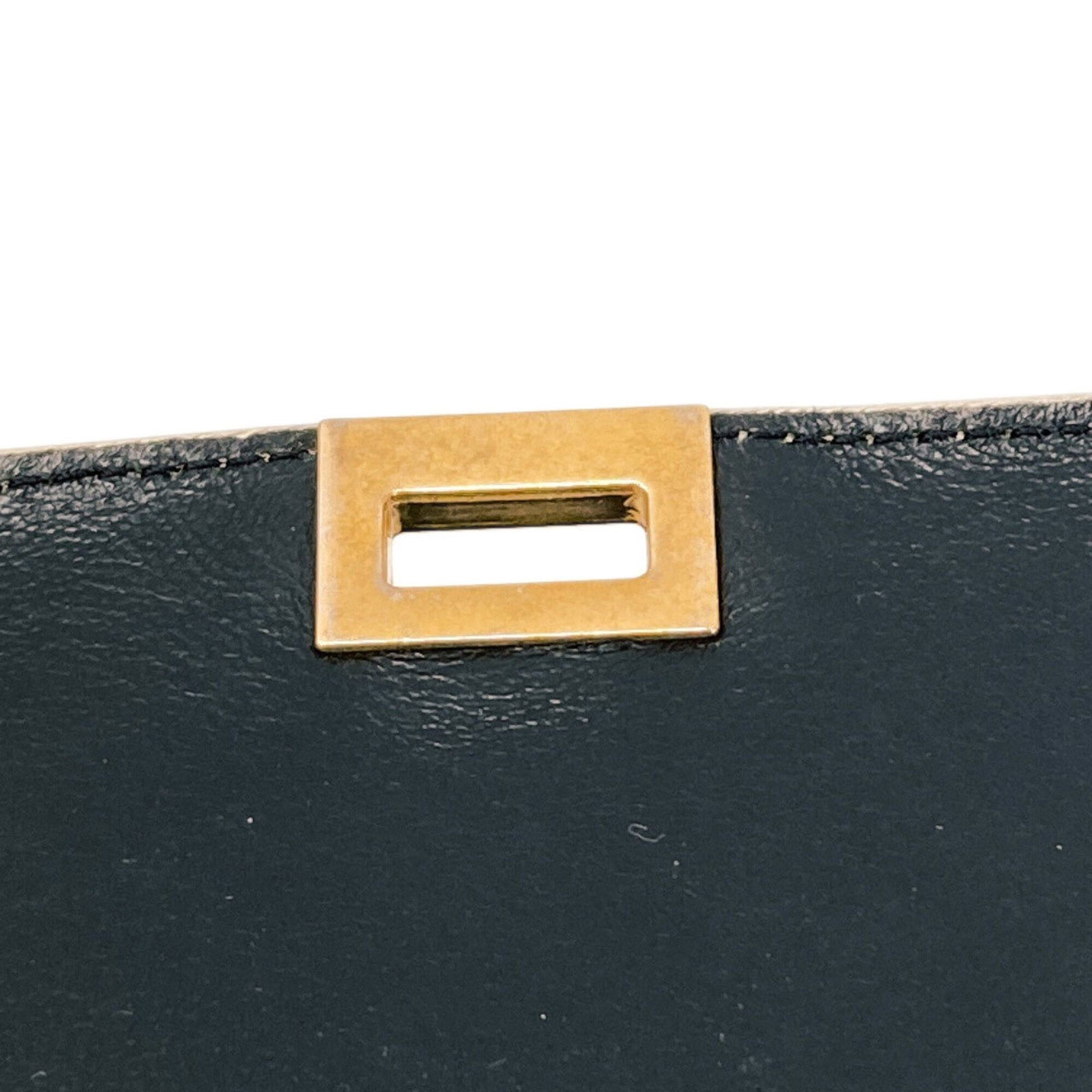 Celine Celine Trapeze Medium 2-Way Handbag, Calfskin, Women's. Size ONE SIZE - 14 Thumbnail