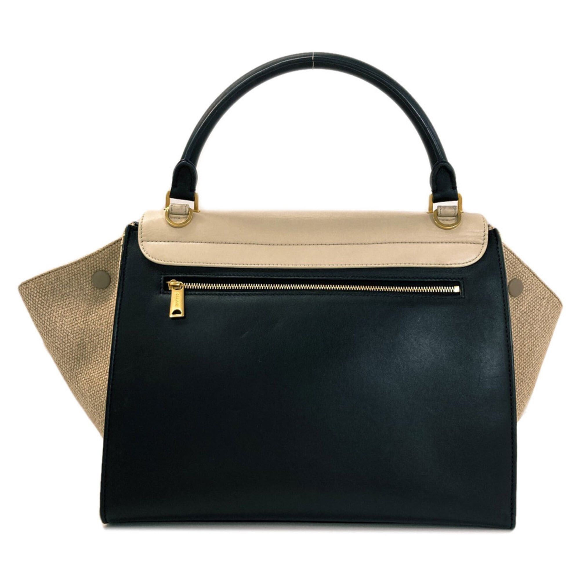 Celine Celine Trapeze Medium 2-Way Handbag, Calfskin, Women's. Size ONE SIZE - 2 Thumbnail