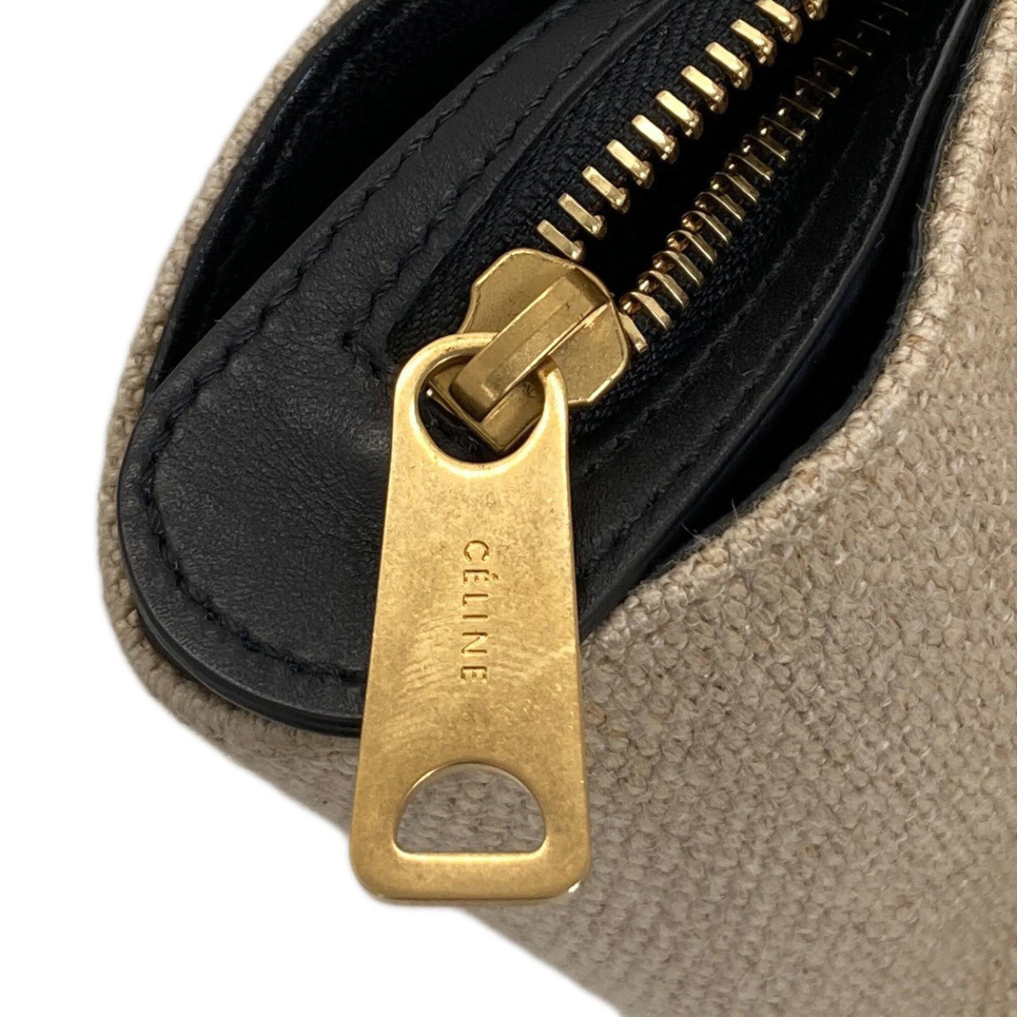 Celine Celine Trapeze Medium 2-Way Handbag, Calfskin, Women's. Size ONE SIZE - 25 Thumbnail