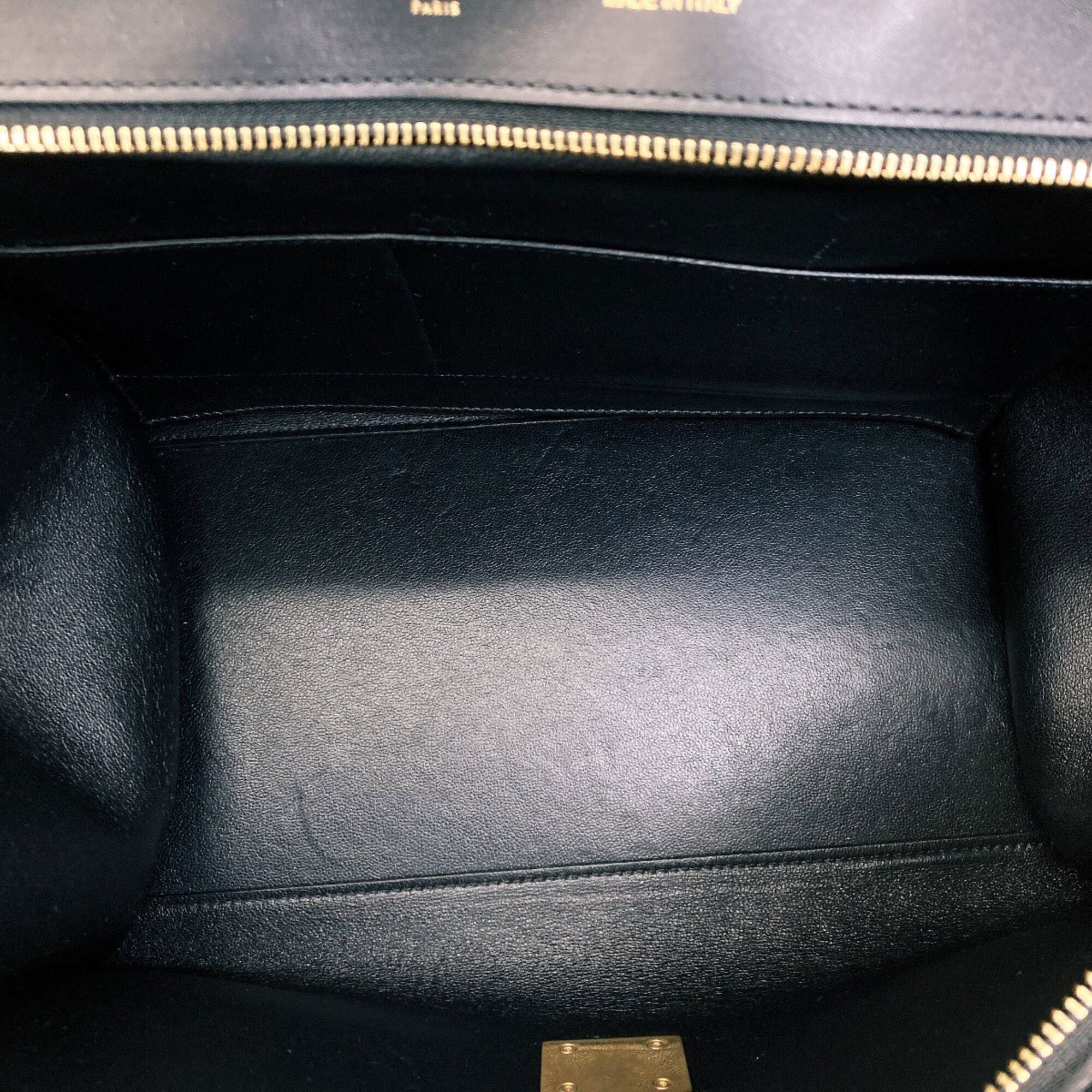 Celine Celine Trapeze Medium 2-Way Handbag, Calfskin, Women's. Size ONE SIZE - 5 Thumbnail