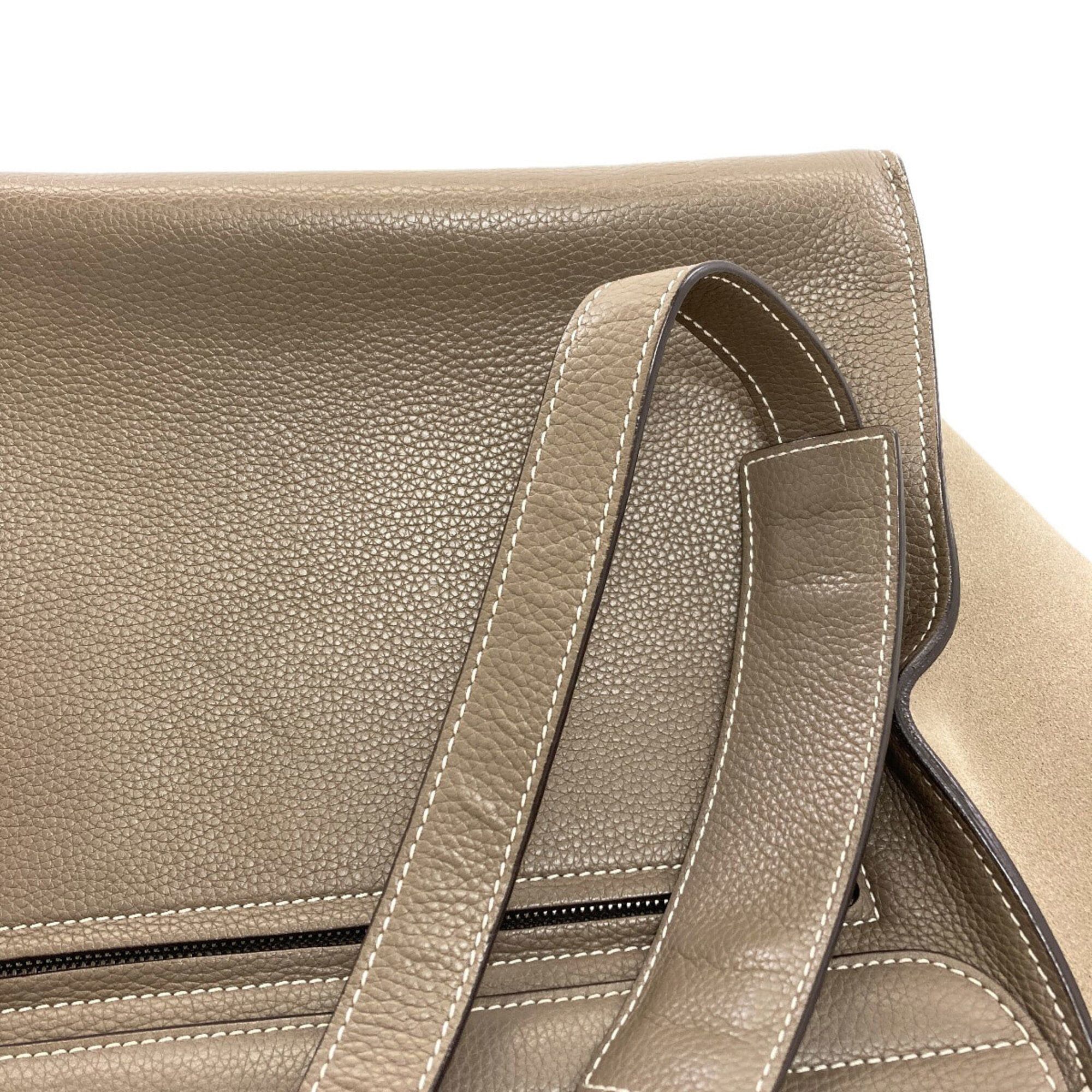 Celine Celine Trapeze 2-Way Handbag, Calfskin/Suede, Women's CELINE Size ONE SIZE - 21 Thumbnail