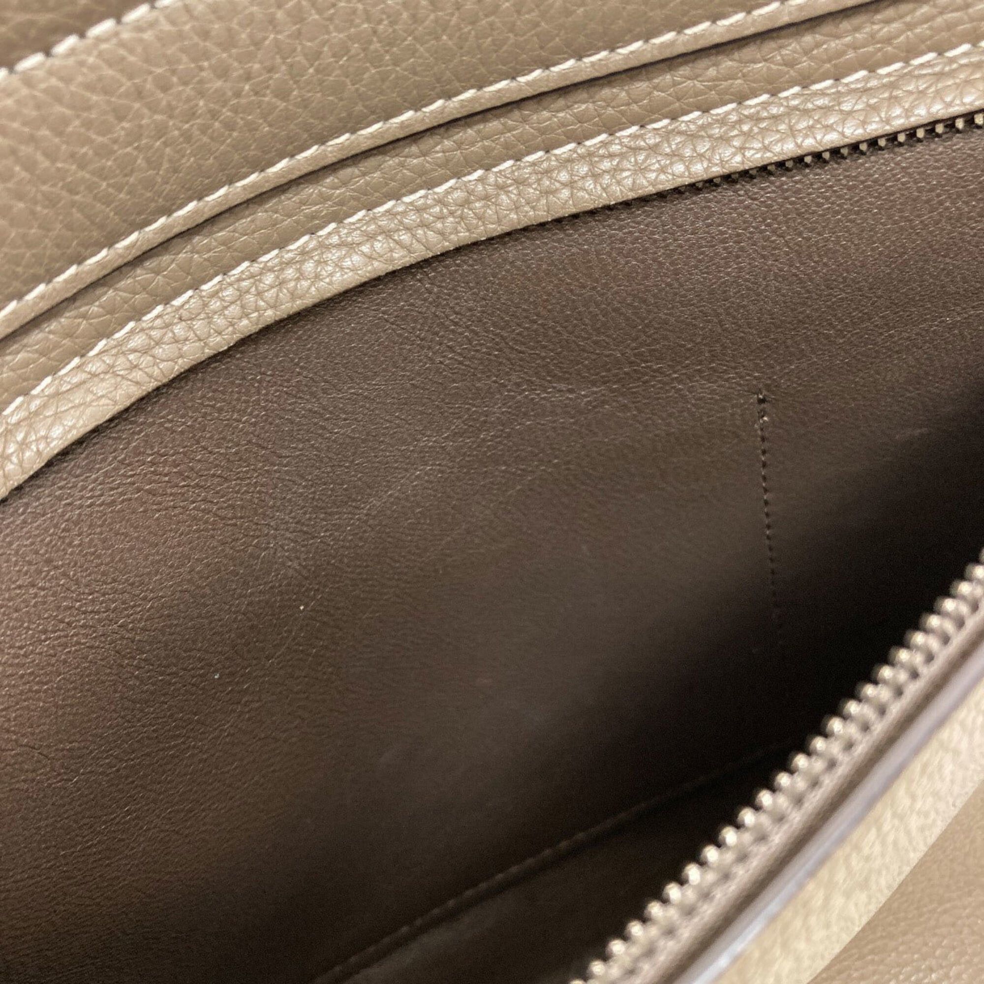 Celine Celine Trapeze 2-Way Handbag, Calfskin/Suede, Women's CELINE Size ONE SIZE - 14 Thumbnail