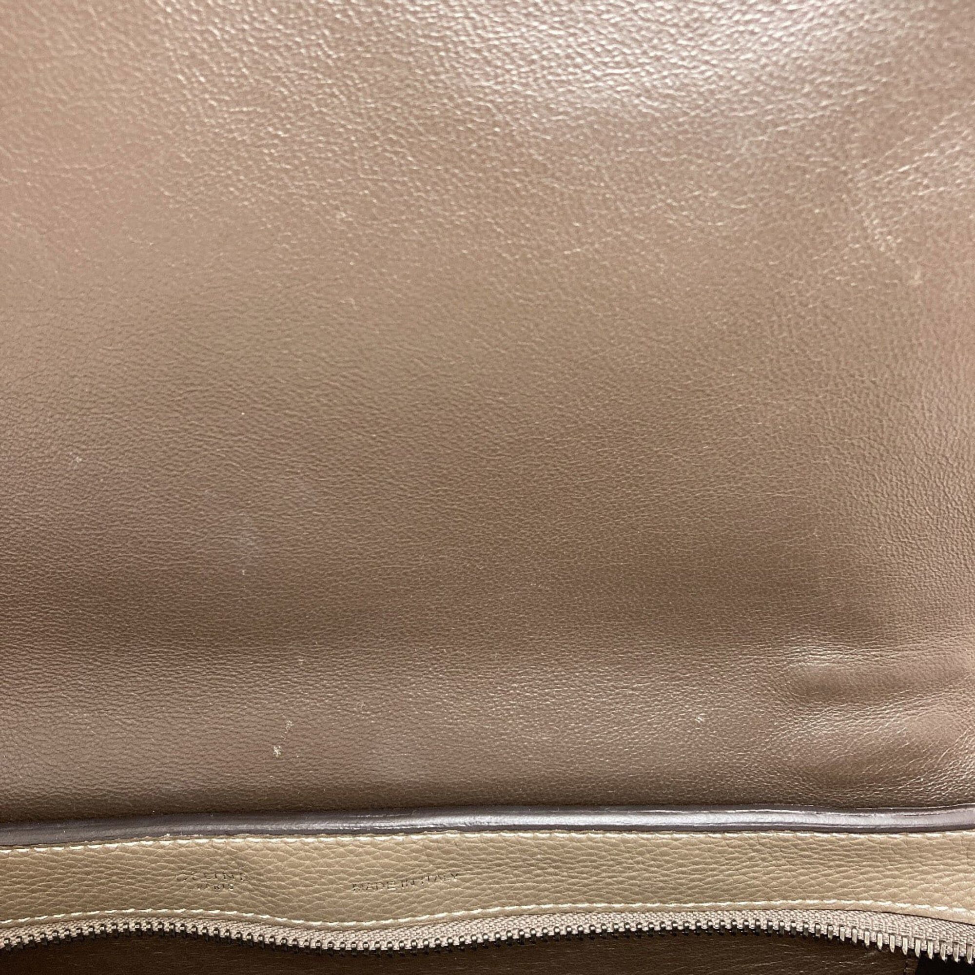 Celine Celine Trapeze 2-Way Handbag, Calfskin/Suede, Women's CELINE Size ONE SIZE - 10 Thumbnail