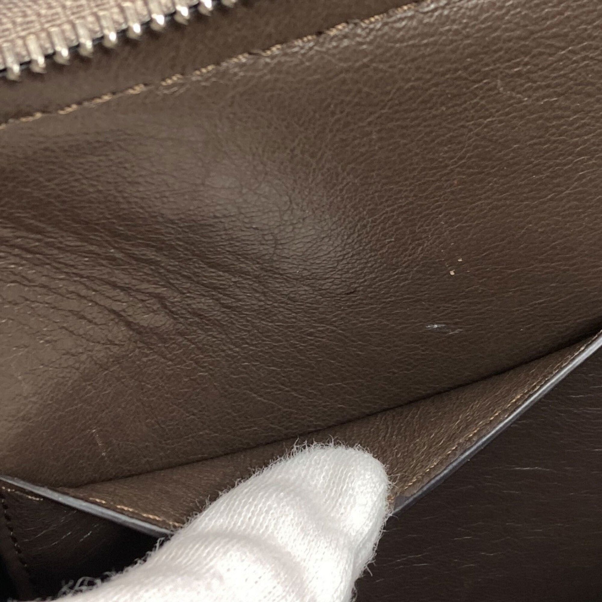 Celine Celine Trapeze 2-Way Handbag, Calfskin/Suede, Women's CELINE Size ONE SIZE - 12 Thumbnail